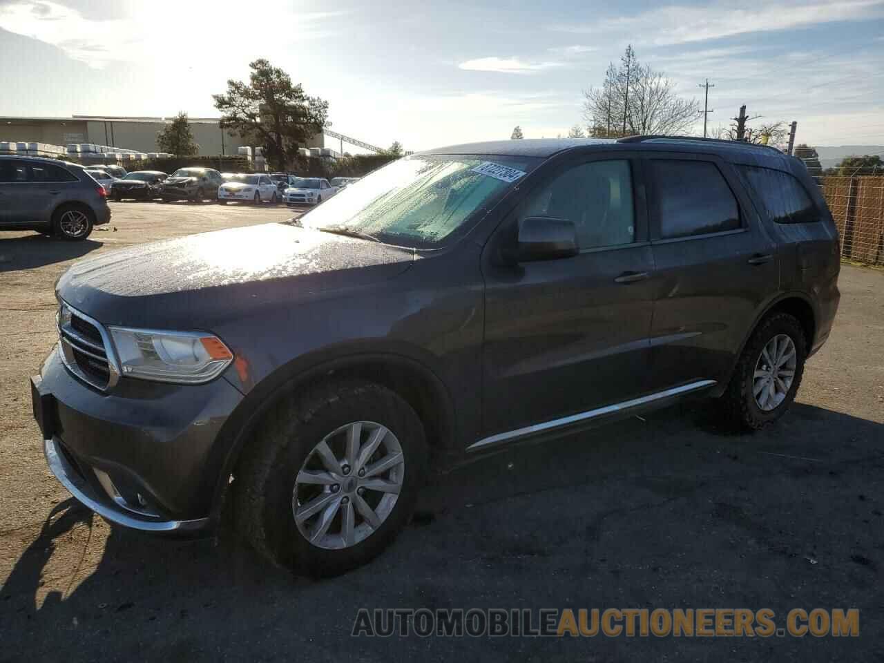 1C4RDHAG3KC820449 DODGE DURANGO 2019