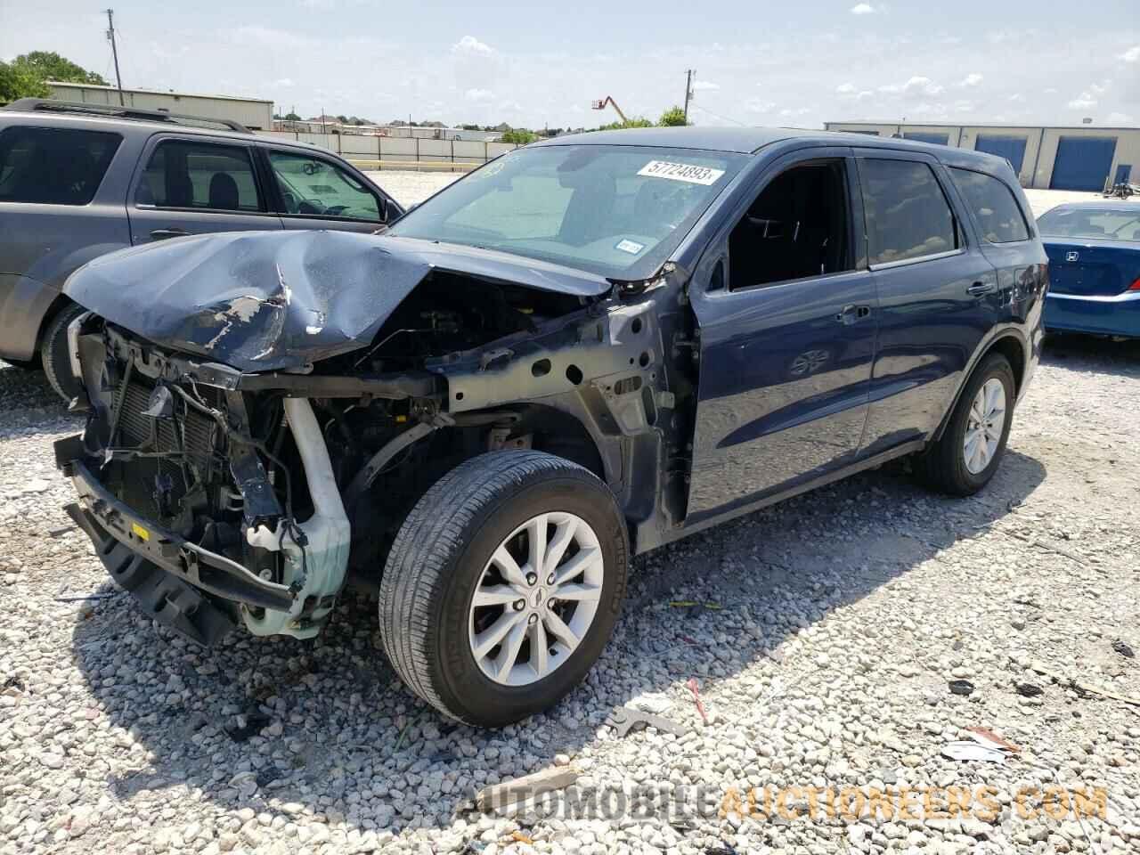 1C4RDHAG3KC824694 DODGE DURANGO 2019