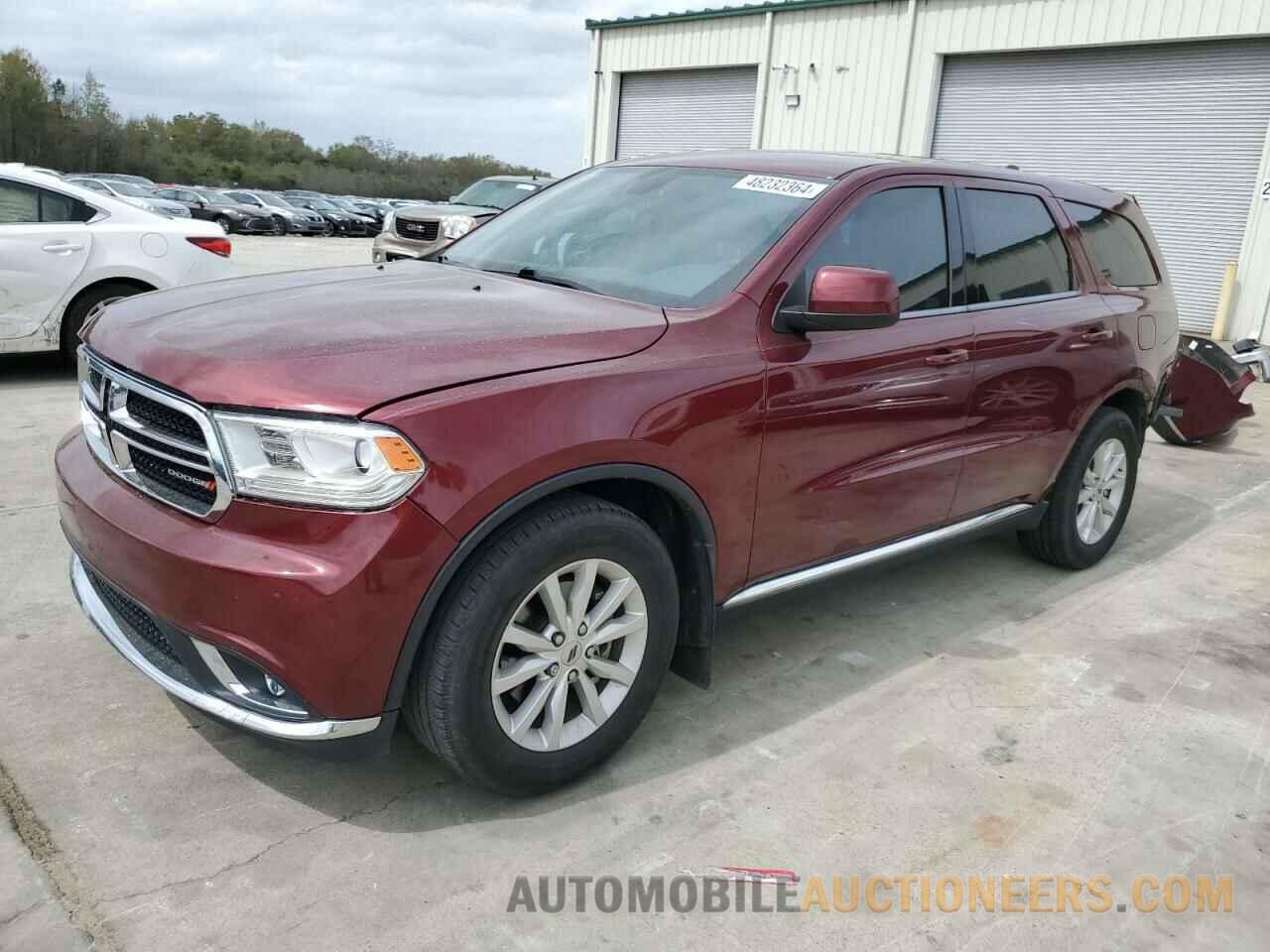 1C4RDHAG3LC107147 DODGE DURANGO 2020