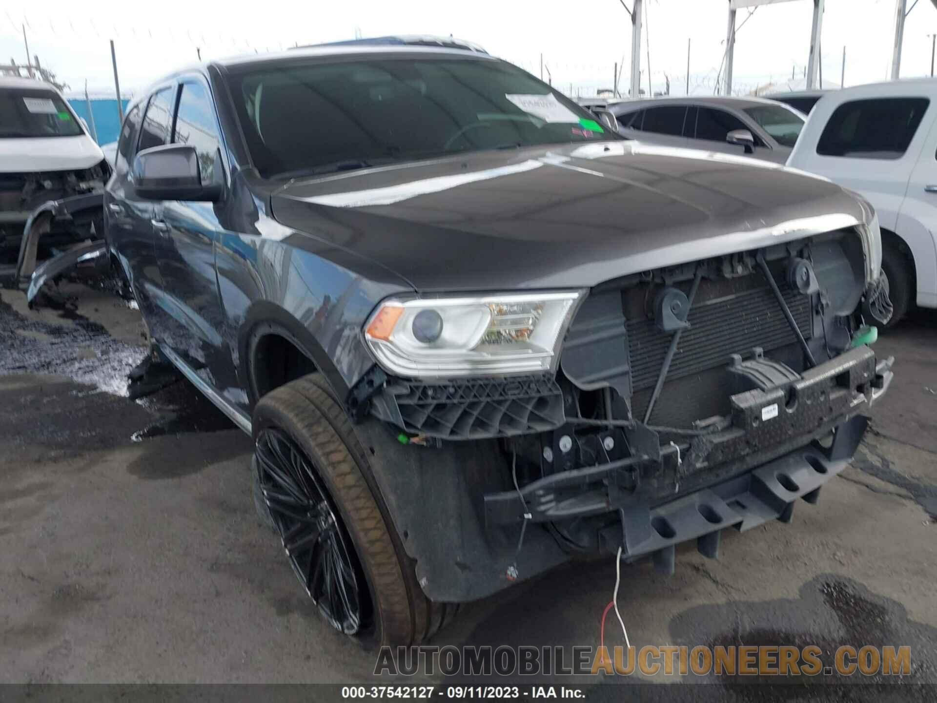 1C4RDHAG3LC123705 DODGE DURANGO 2020