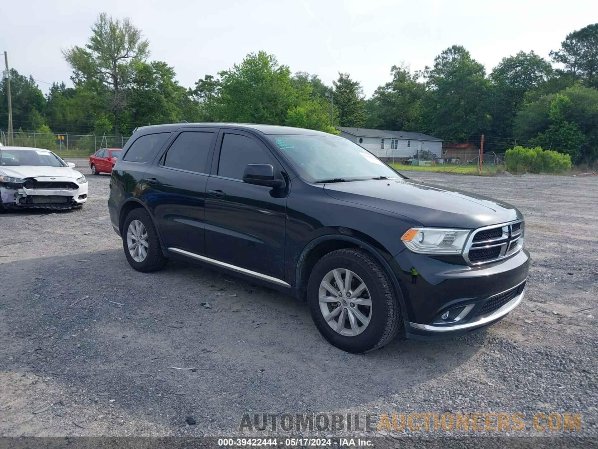 1C4RDHAG3LC192037 DODGE DURANGO 2020