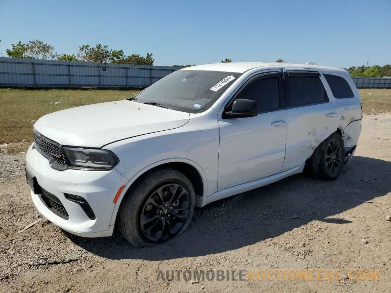 1C4RDHAG3MC519067 DODGE DURANGO 2021