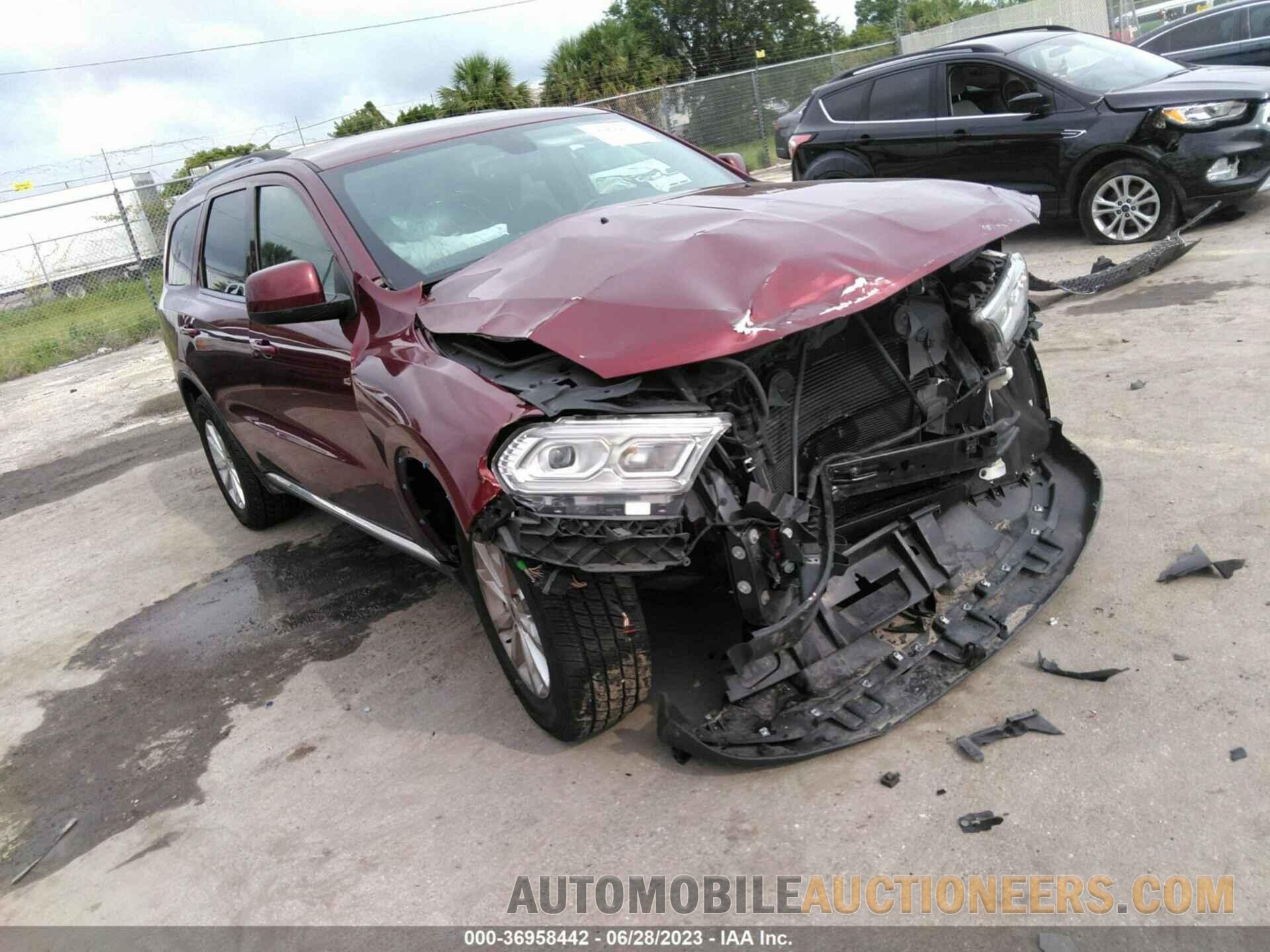 1C4RDHAG3MC577695 DODGE DURANGO 2021