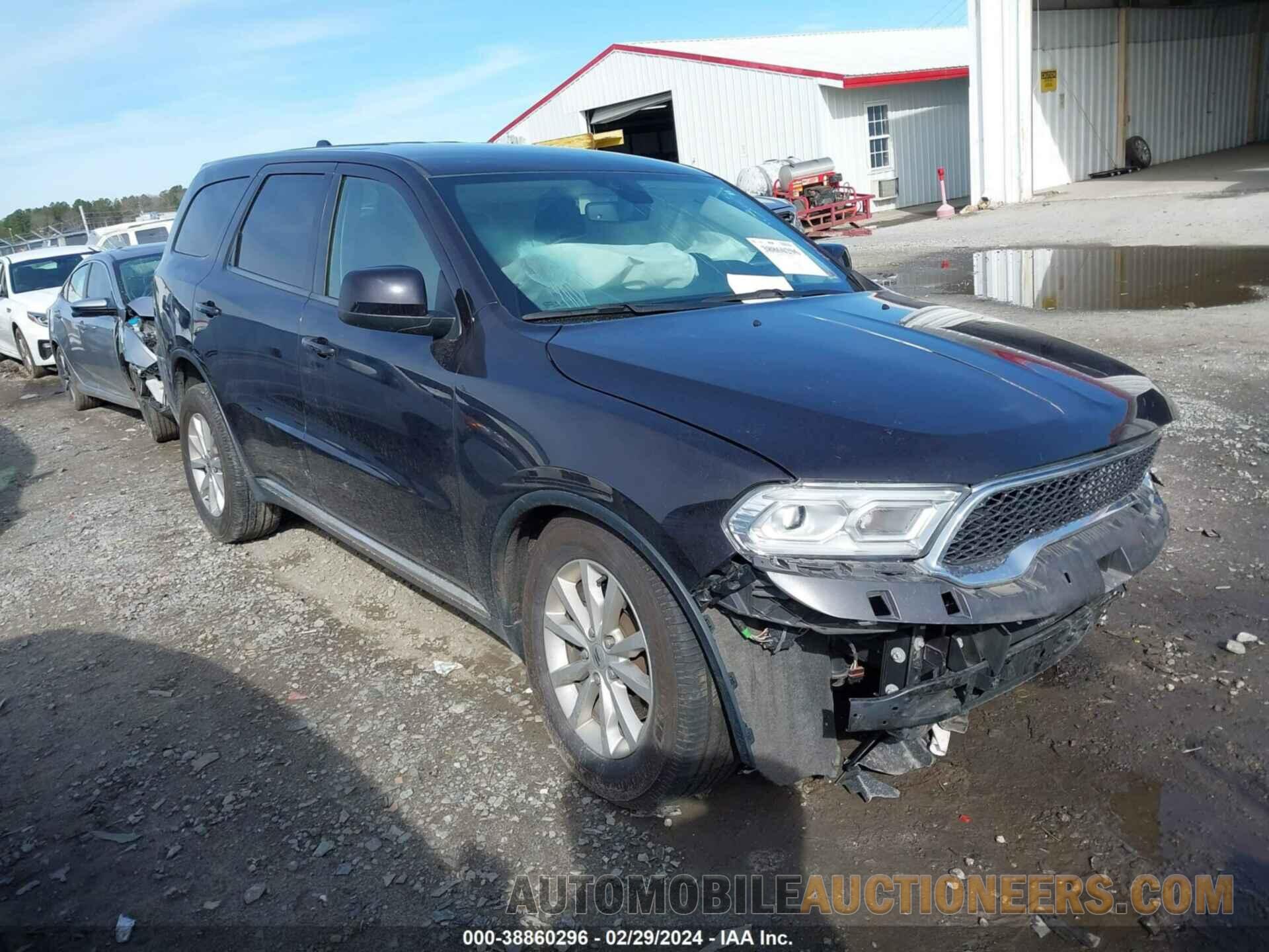 1C4RDHAG3MC598210 DODGE DURANGO 2021