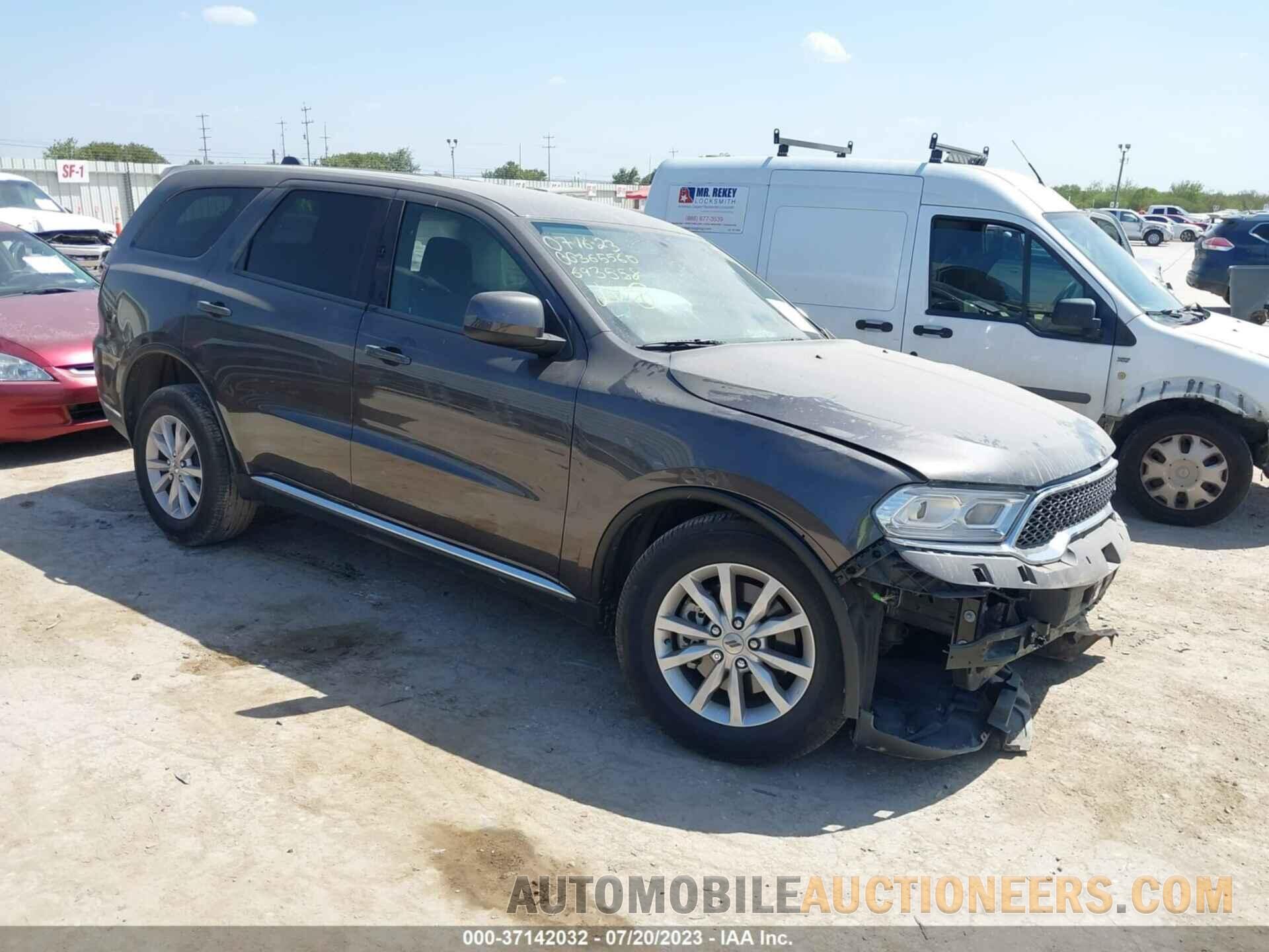 1C4RDHAG3MC693558 DODGE DURANGO 2021