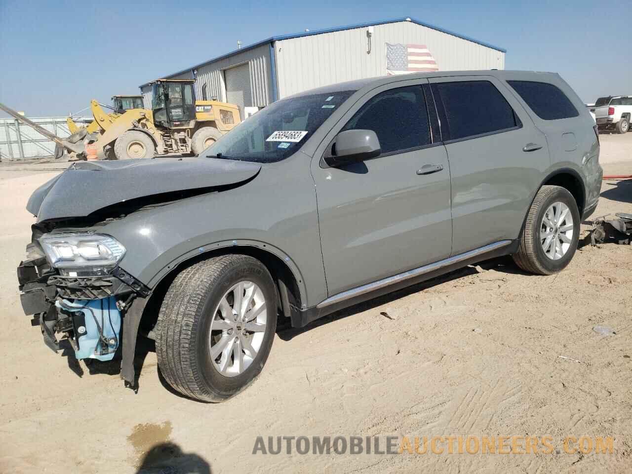 1C4RDHAG3MC760627 DODGE DURANGO 2021