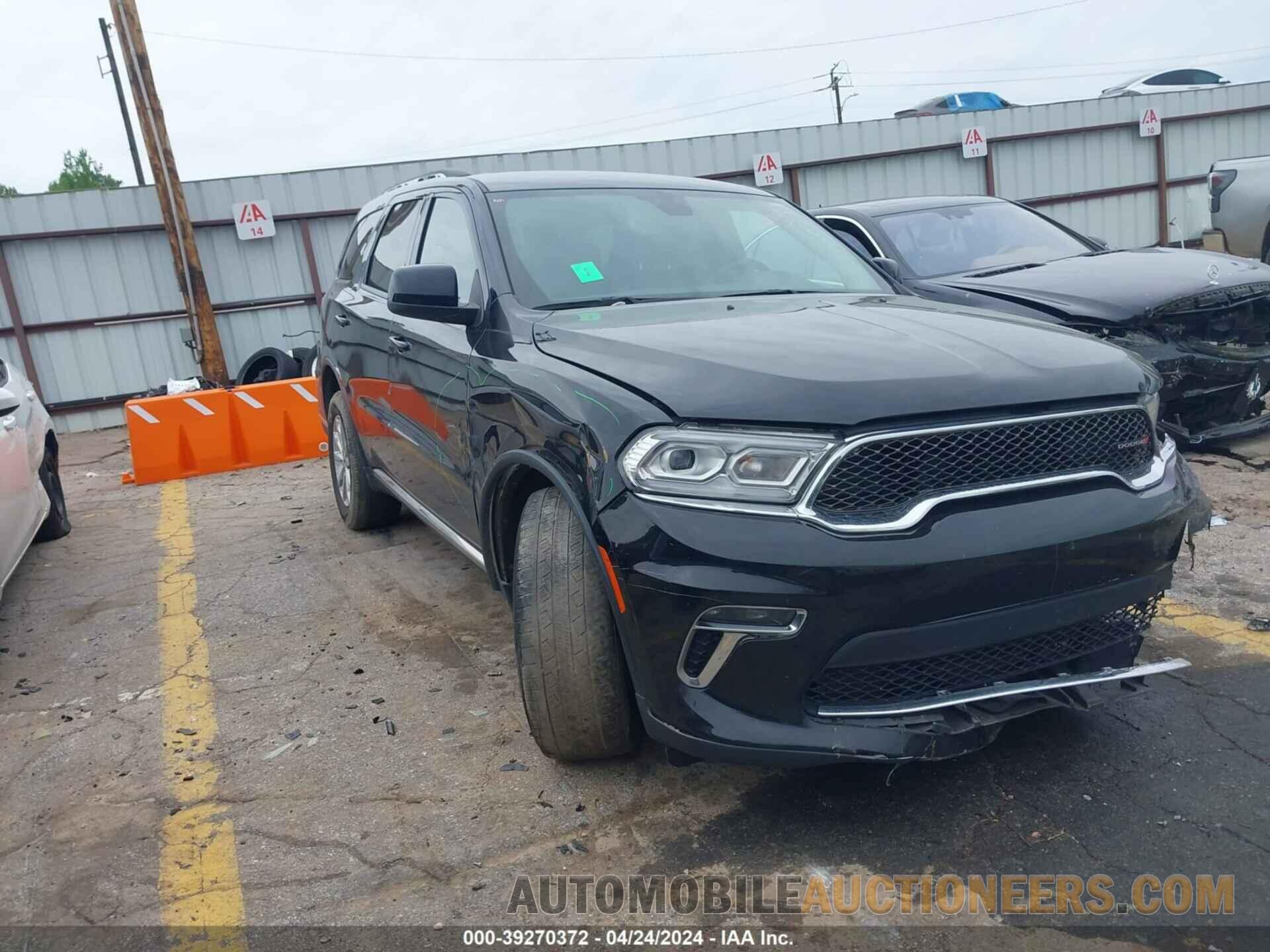 1C4RDHAG3NC102968 DODGE DURANGO 2022