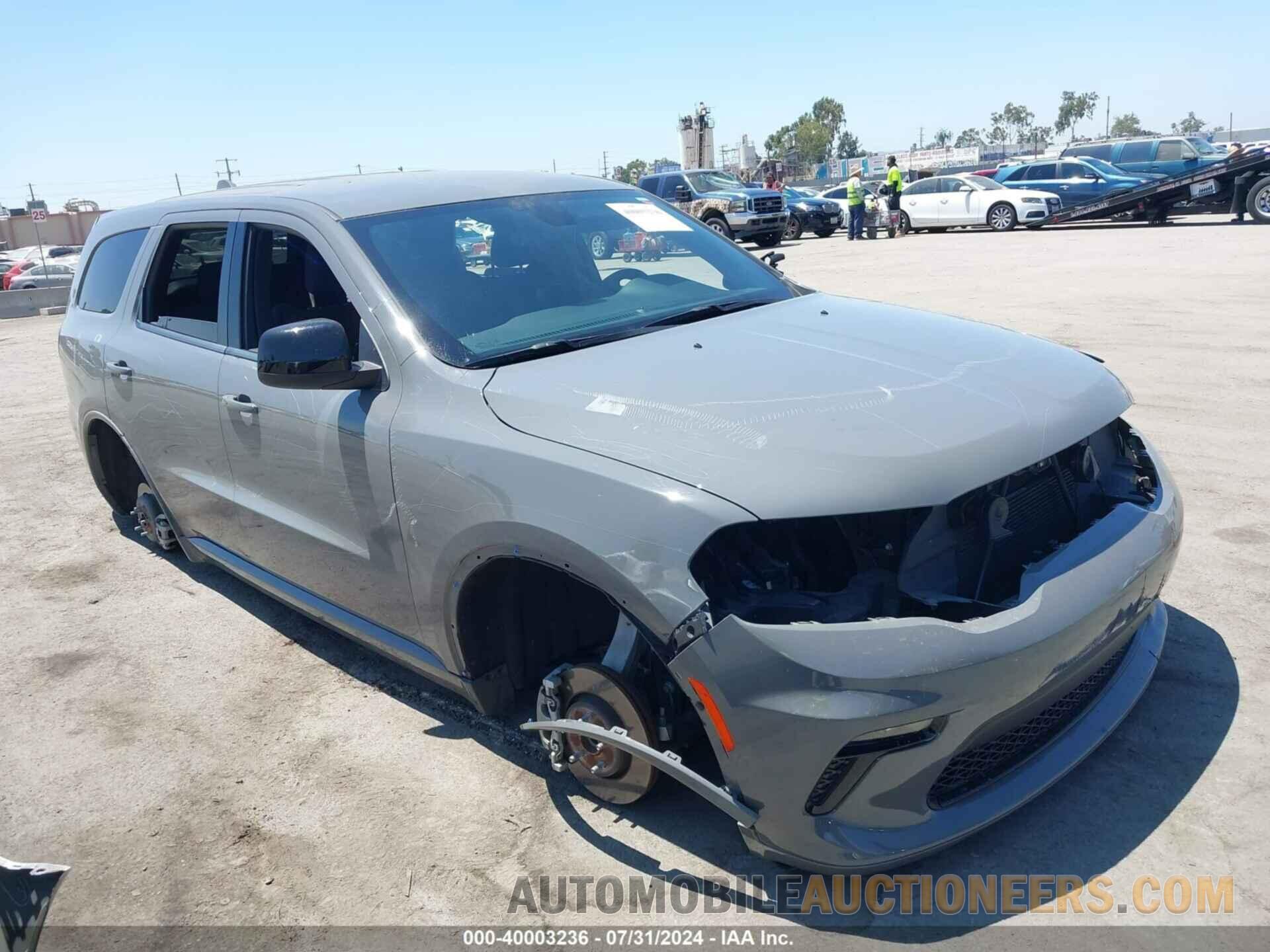 1C4RDHAG3NC159719 DODGE DURANGO 2022