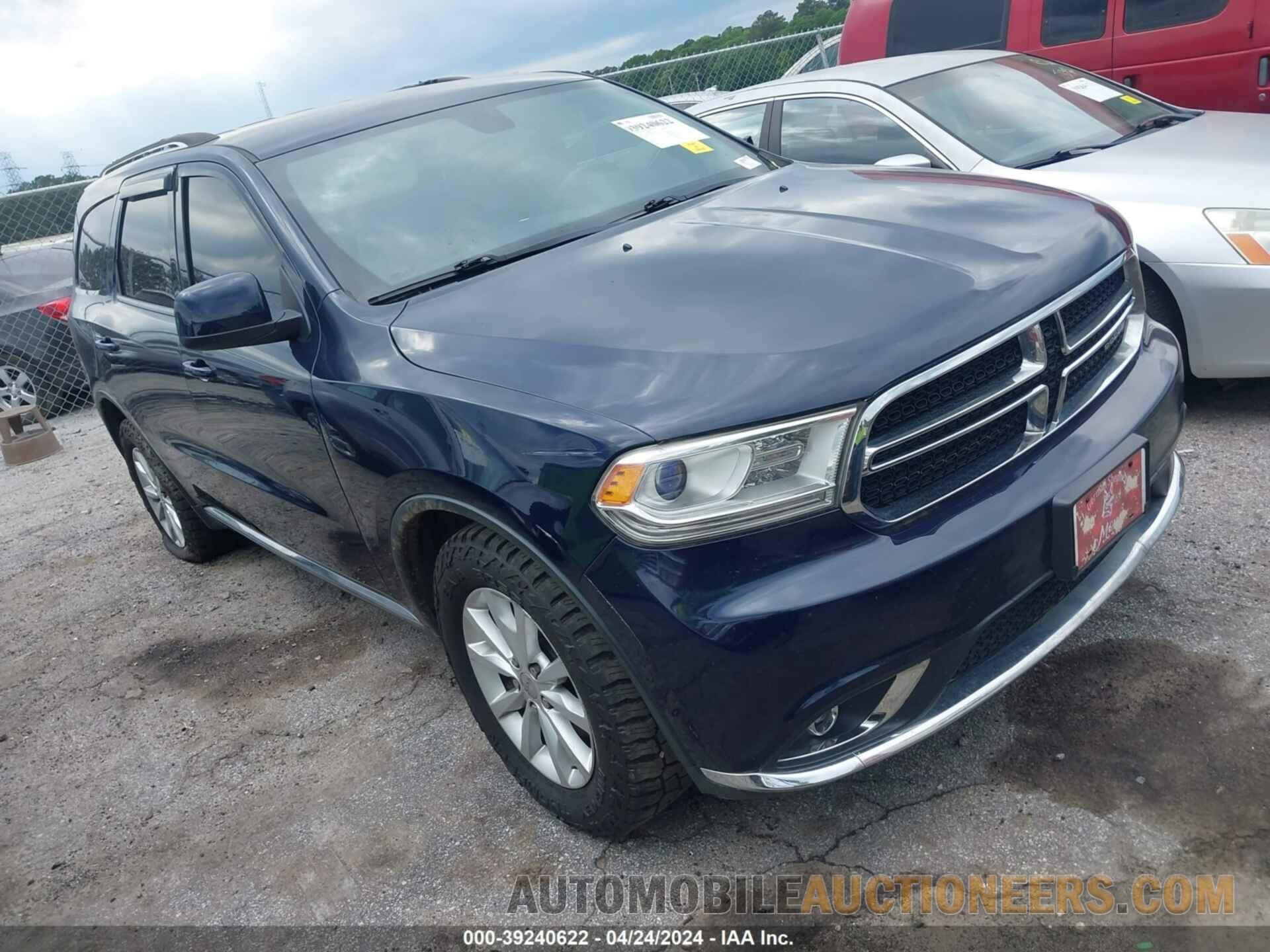 1C4RDHAG4FC145443 DODGE DURANGO 2015