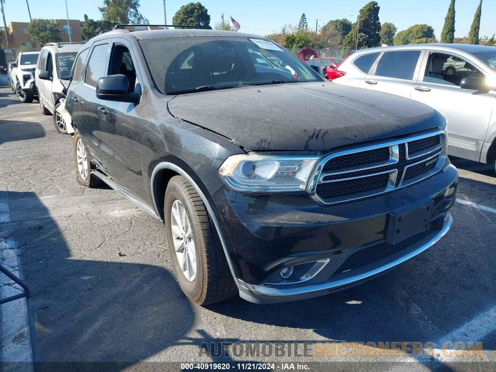 1C4RDHAG4FC757903 DODGE DURANGO 2015