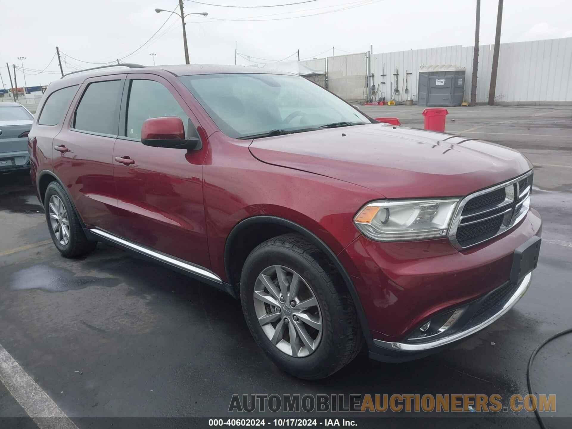 1C4RDHAG4HC610984 DODGE DURANGO 2017