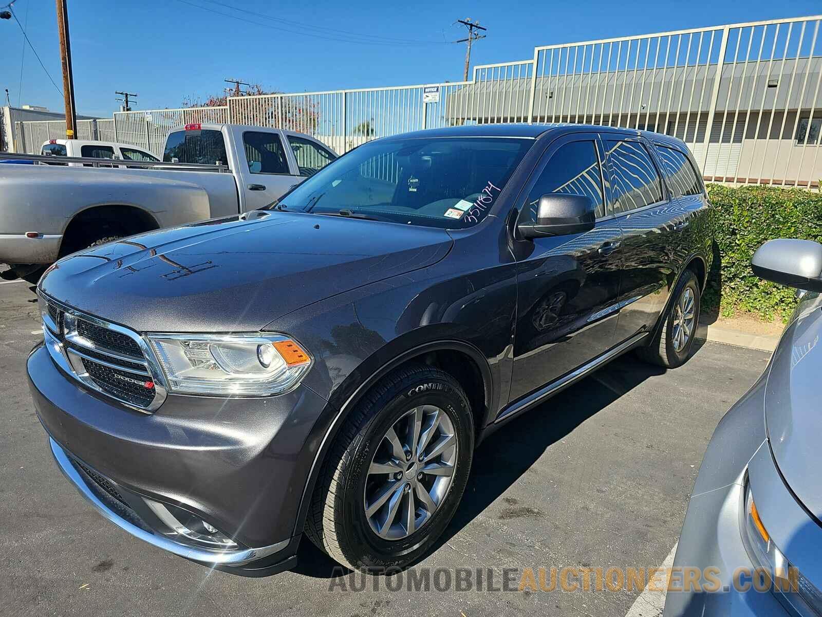 1C4RDHAG4HC774770 Dodge Durango 2017