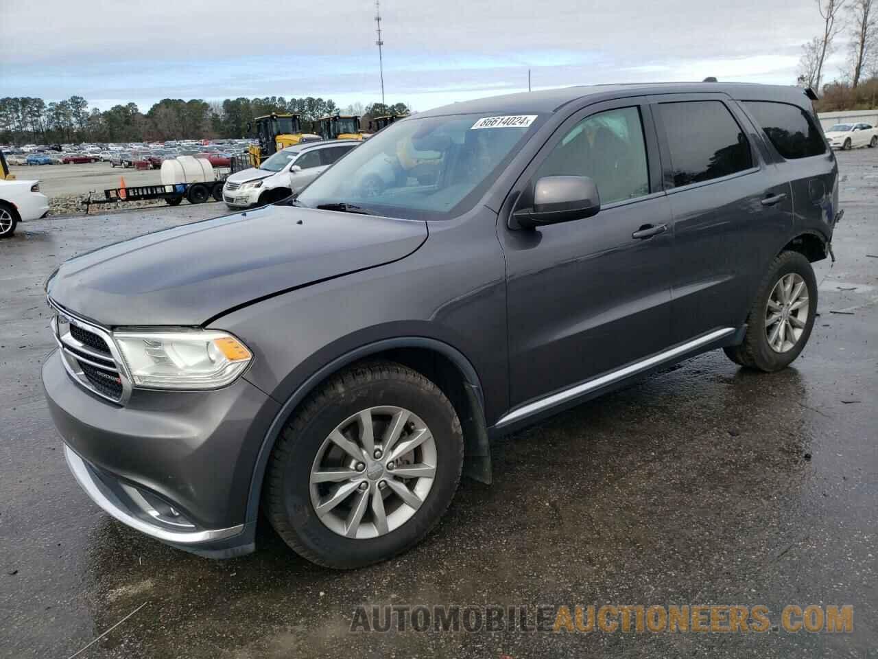 1C4RDHAG4HC780553 DODGE DURANGO 2017