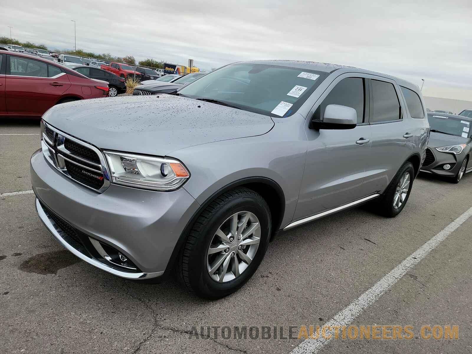 1C4RDHAG4HC780570 Dodge Durango 2017