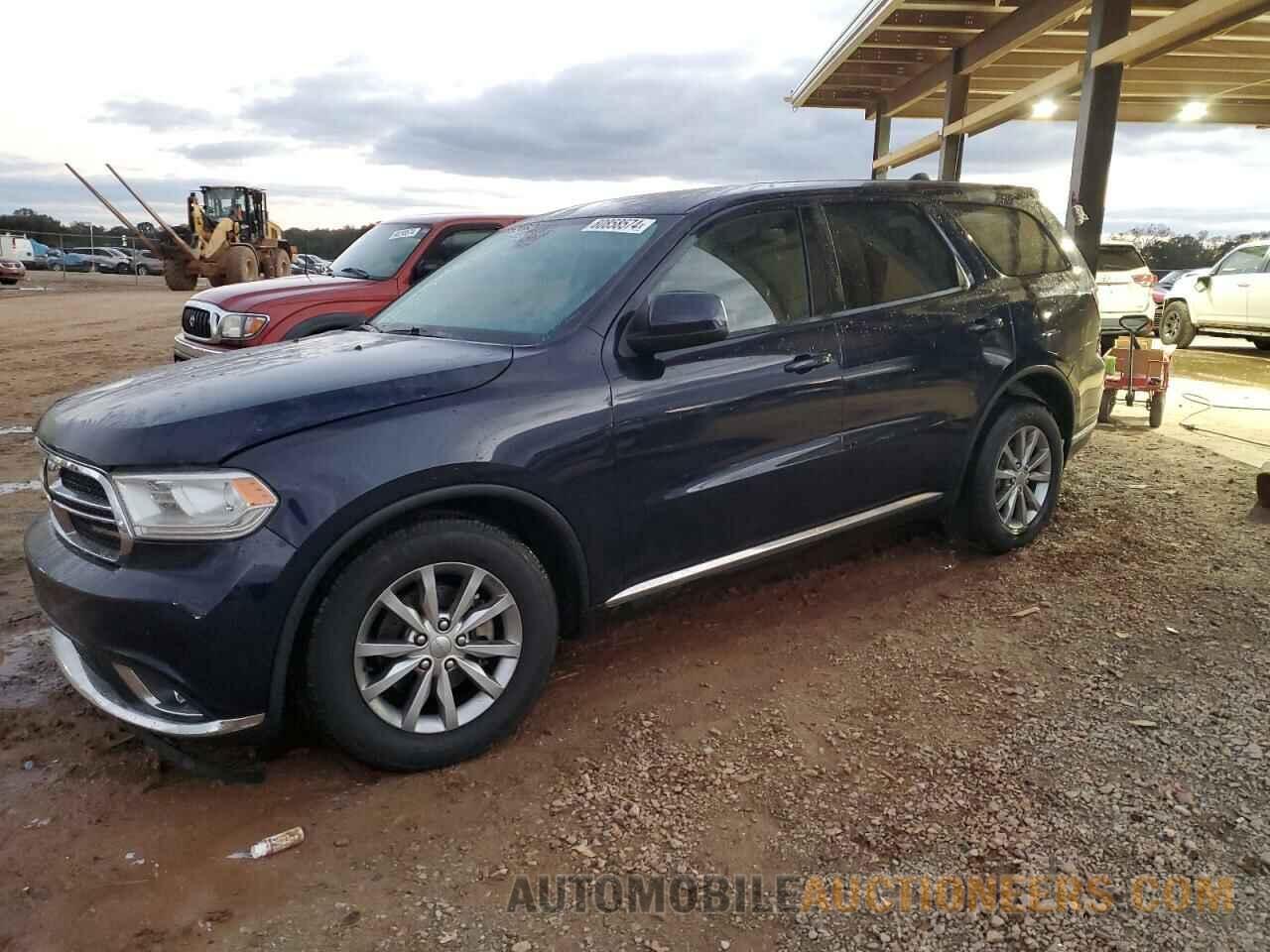 1C4RDHAG4HC833428 DODGE DURANGO 2017