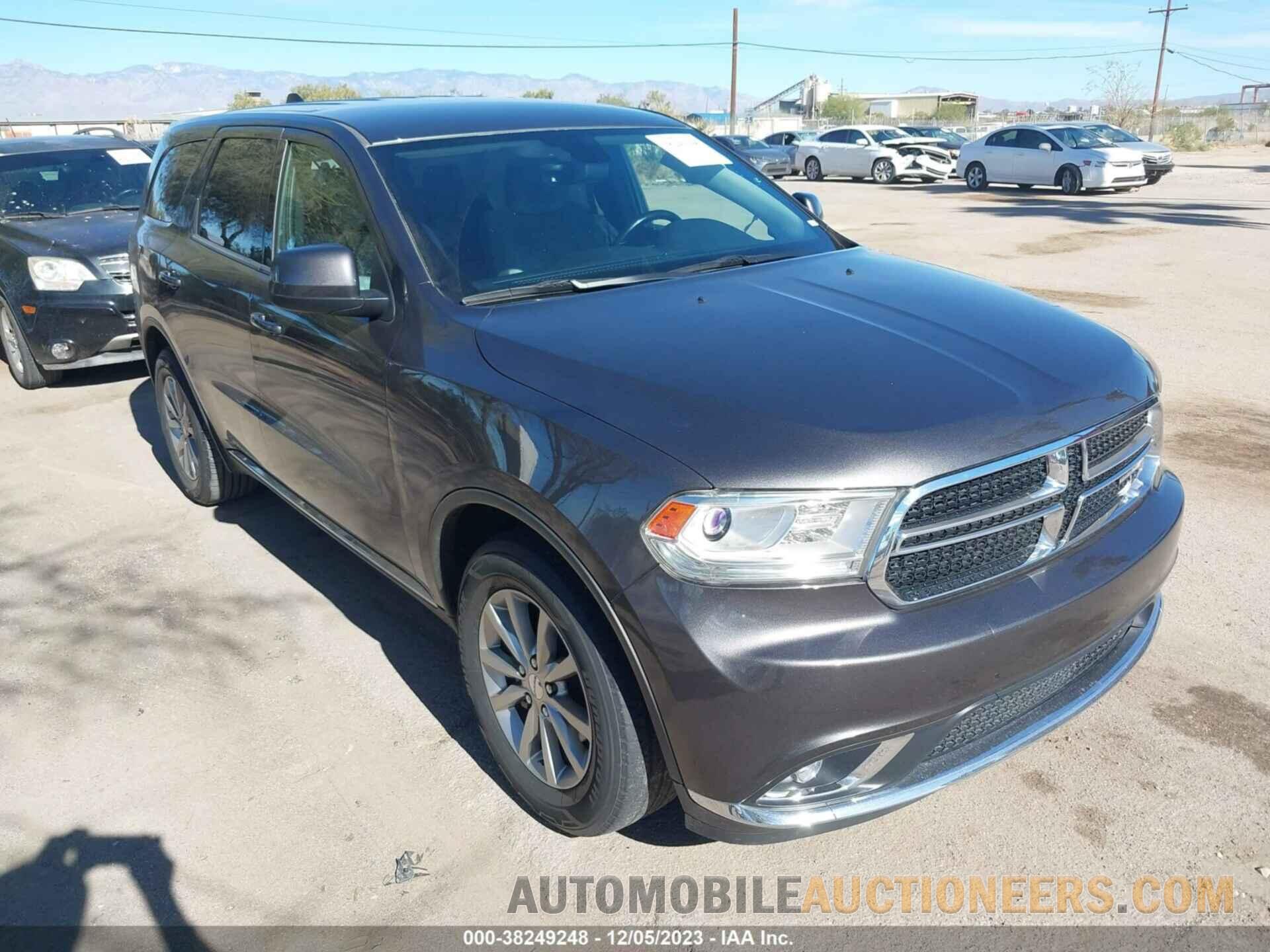 1C4RDHAG4JC100690 DODGE DURANGO 2018