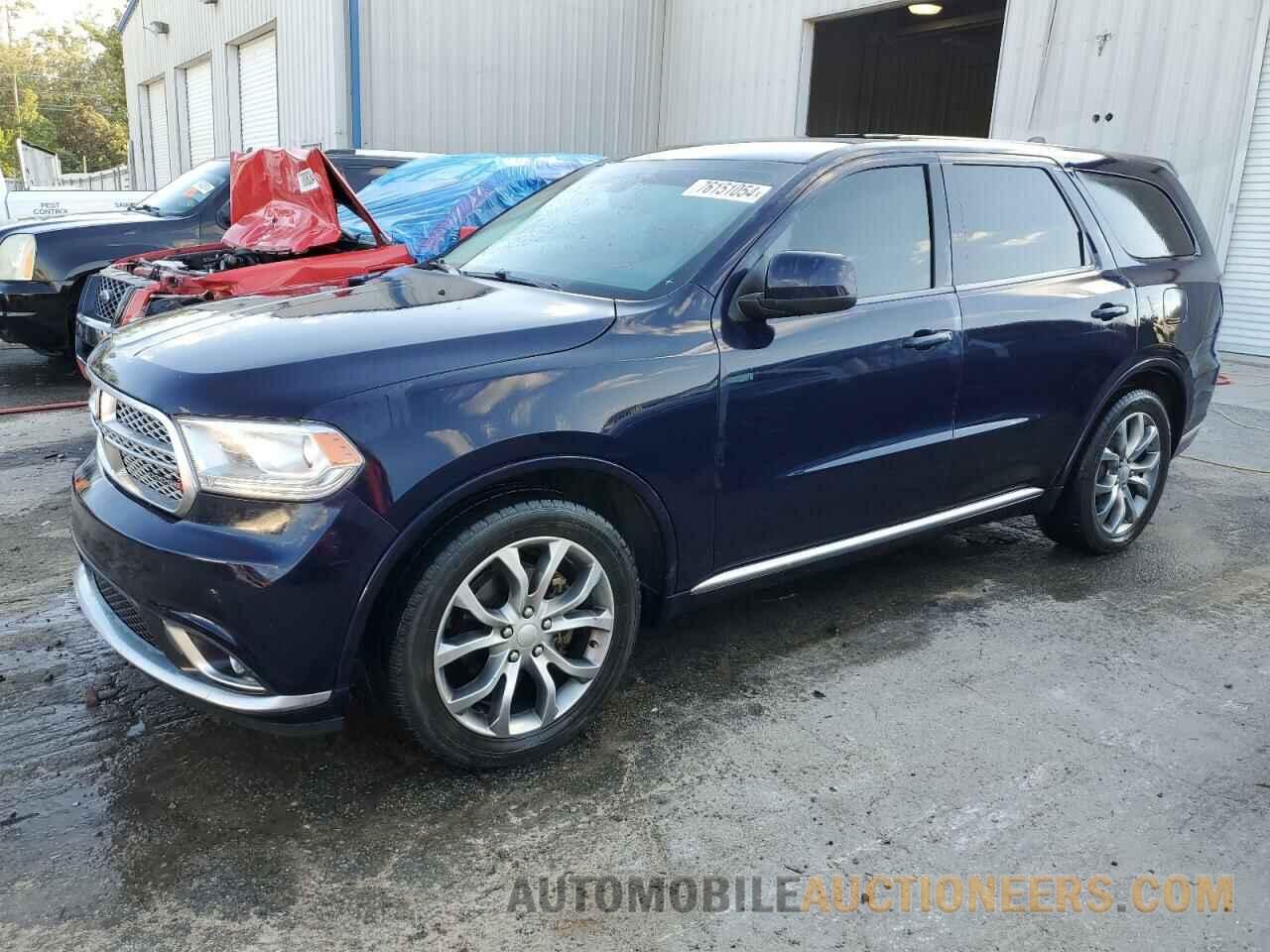 1C4RDHAG4JC279636 DODGE DURANGO 2018