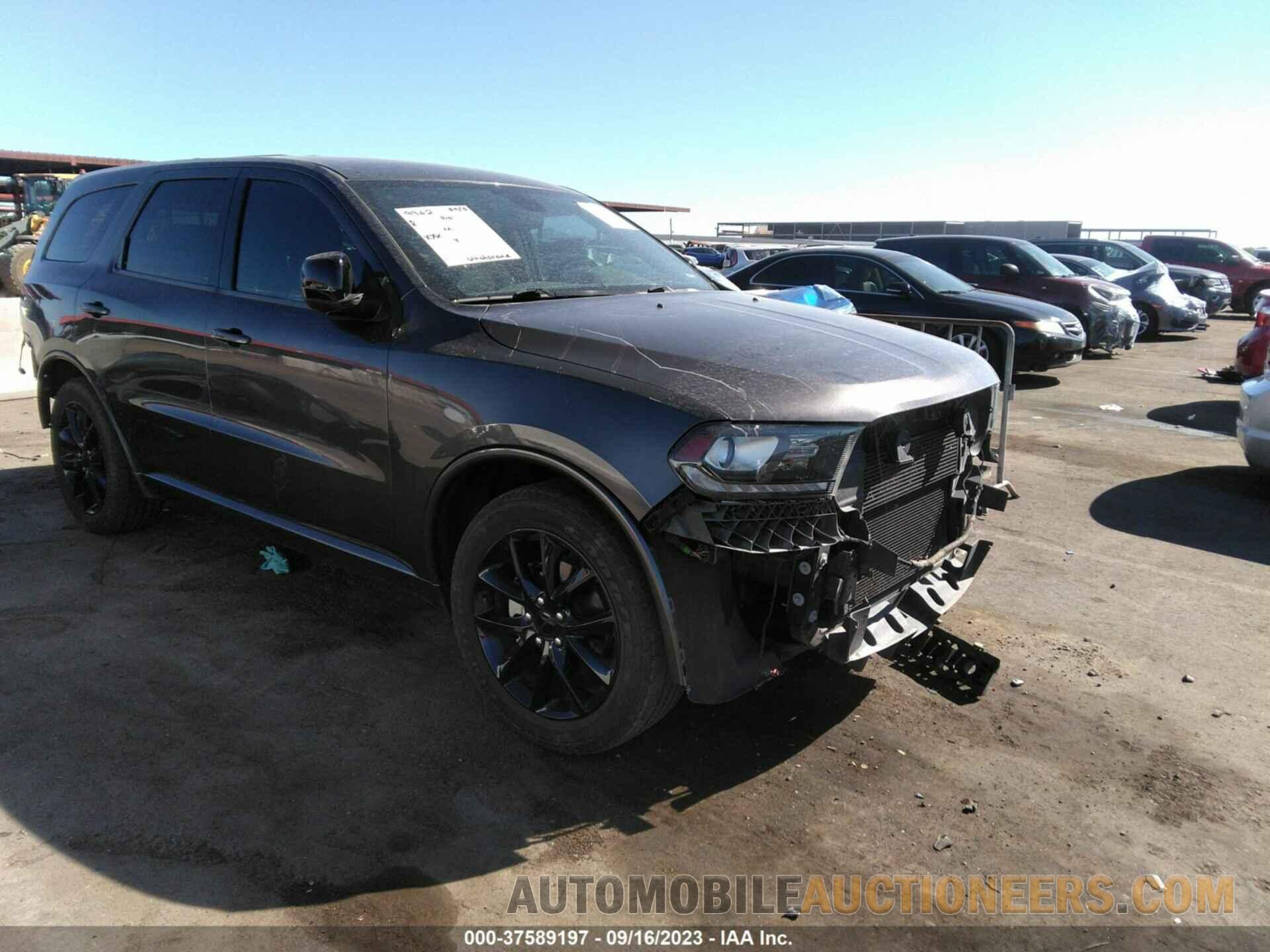 1C4RDHAG4JC312019 DODGE DURANGO 2018