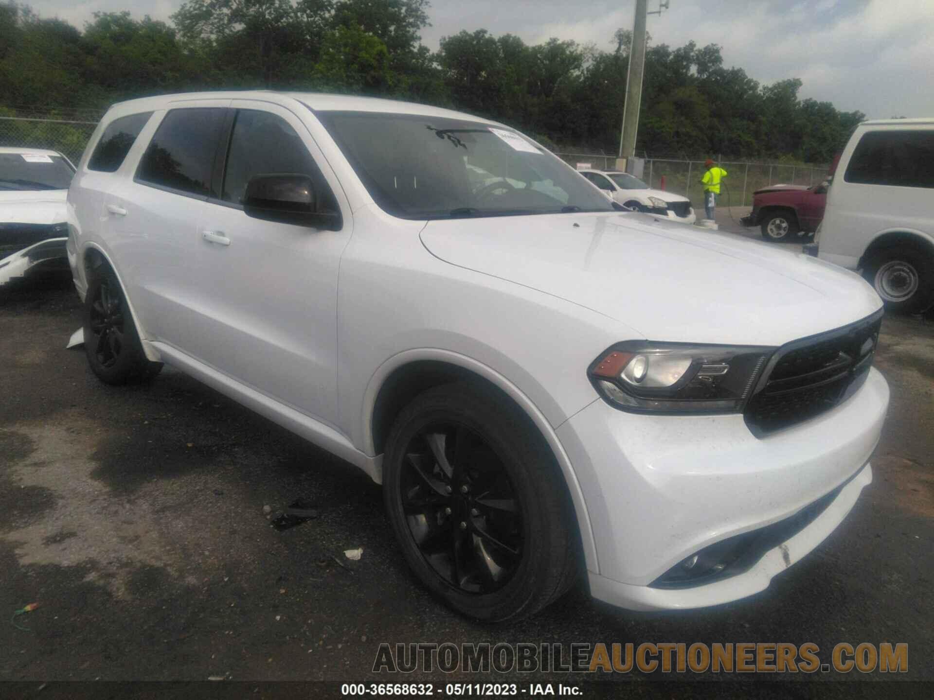 1C4RDHAG4JC345182 DODGE DURANGO 2018