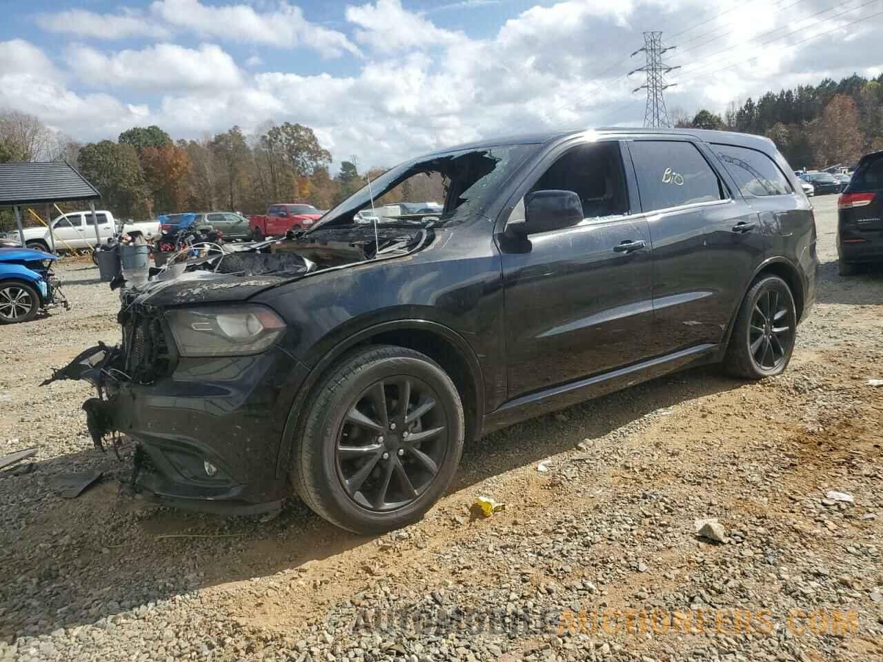 1C4RDHAG4JC354836 DODGE DURANGO 2018