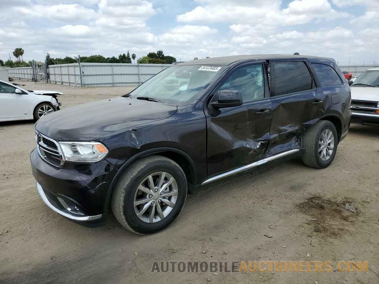 1C4RDHAG4JC393331 DODGE DURANGO 2018