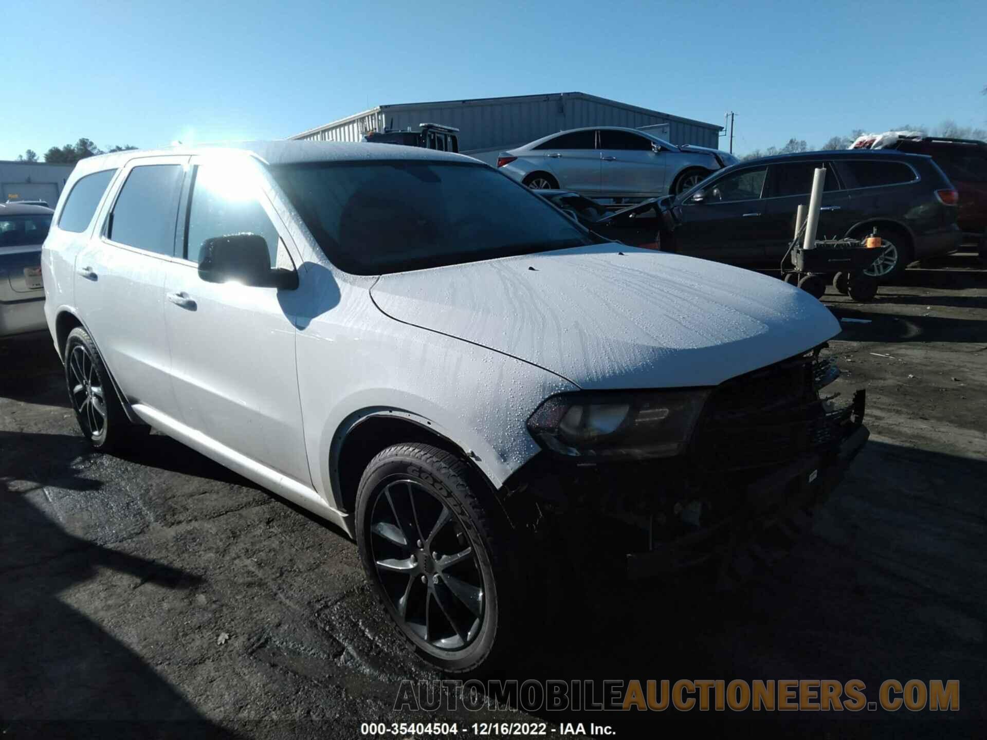 1C4RDHAG4JC413447 DODGE DURANGO 2018