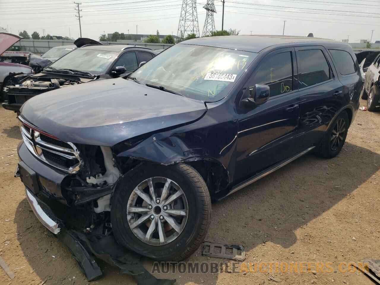 1C4RDHAG4JC447825 DODGE DURANGO 2018