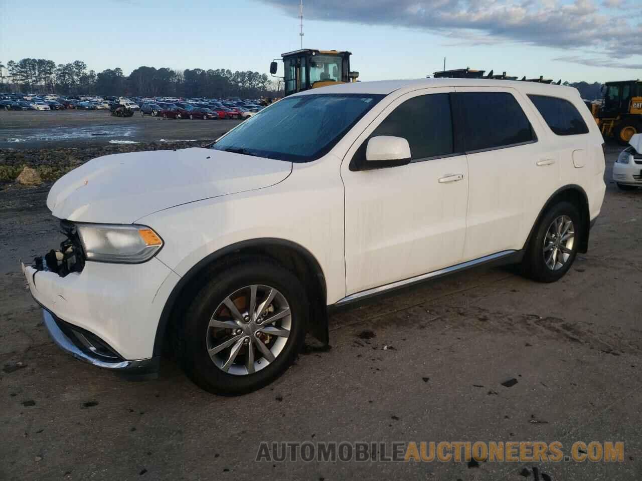 1C4RDHAG4JC495342 DODGE DURANGO 2018