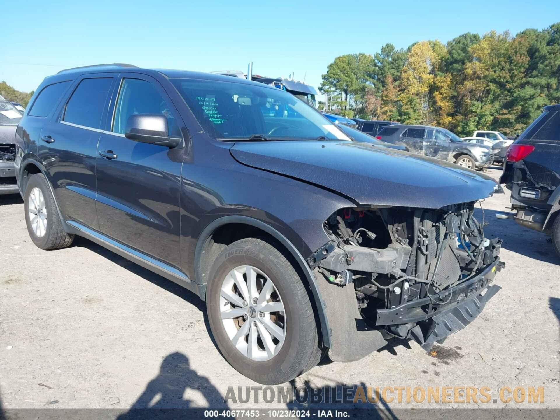 1C4RDHAG4KC550003 DODGE DURANGO 2019