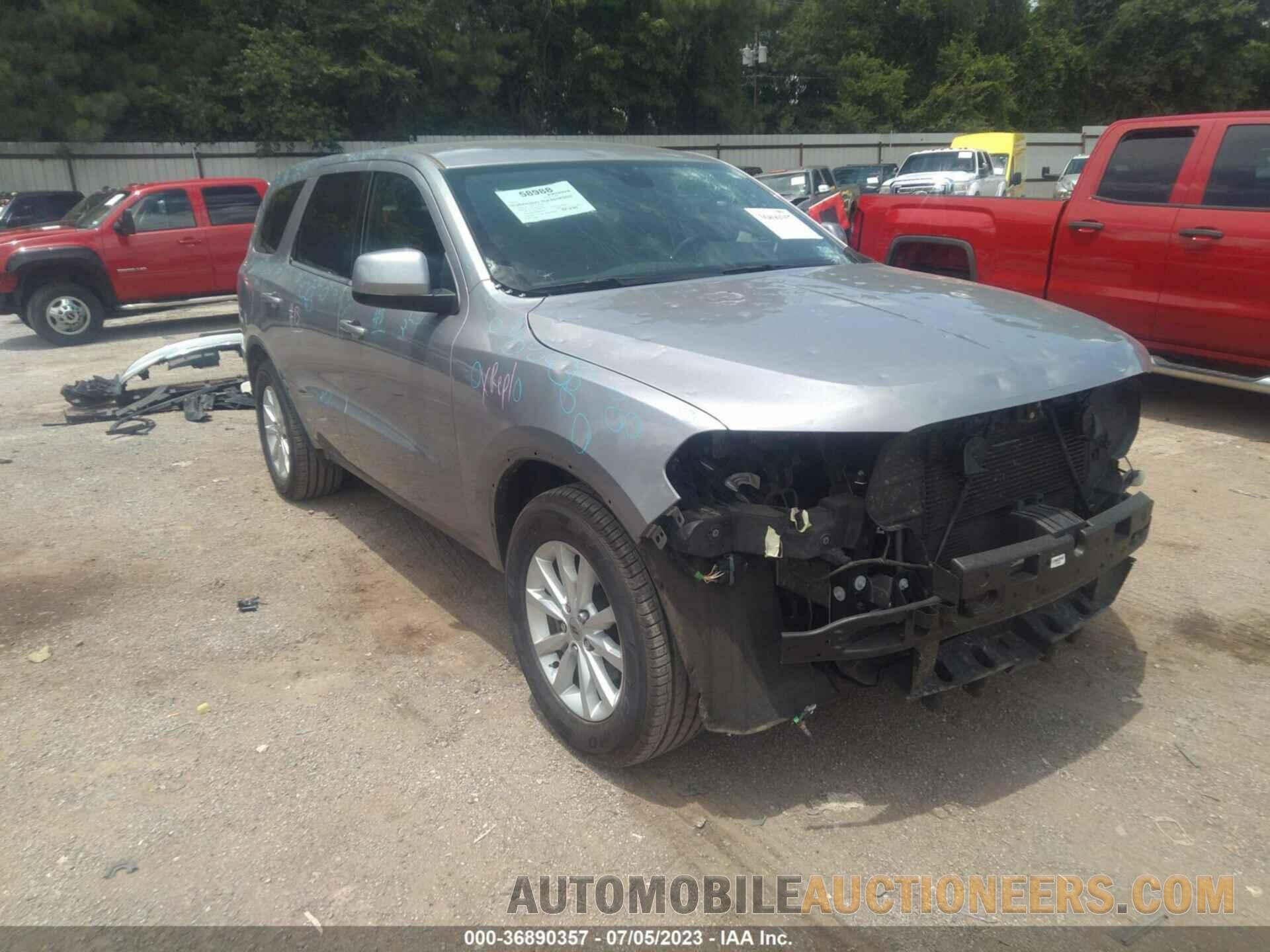 1C4RDHAG4KC584863 DODGE DURANGO 2019