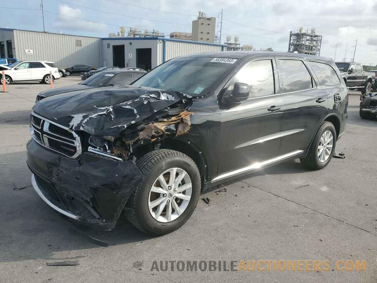 1C4RDHAG4KC598892 DODGE DURANGO 2019