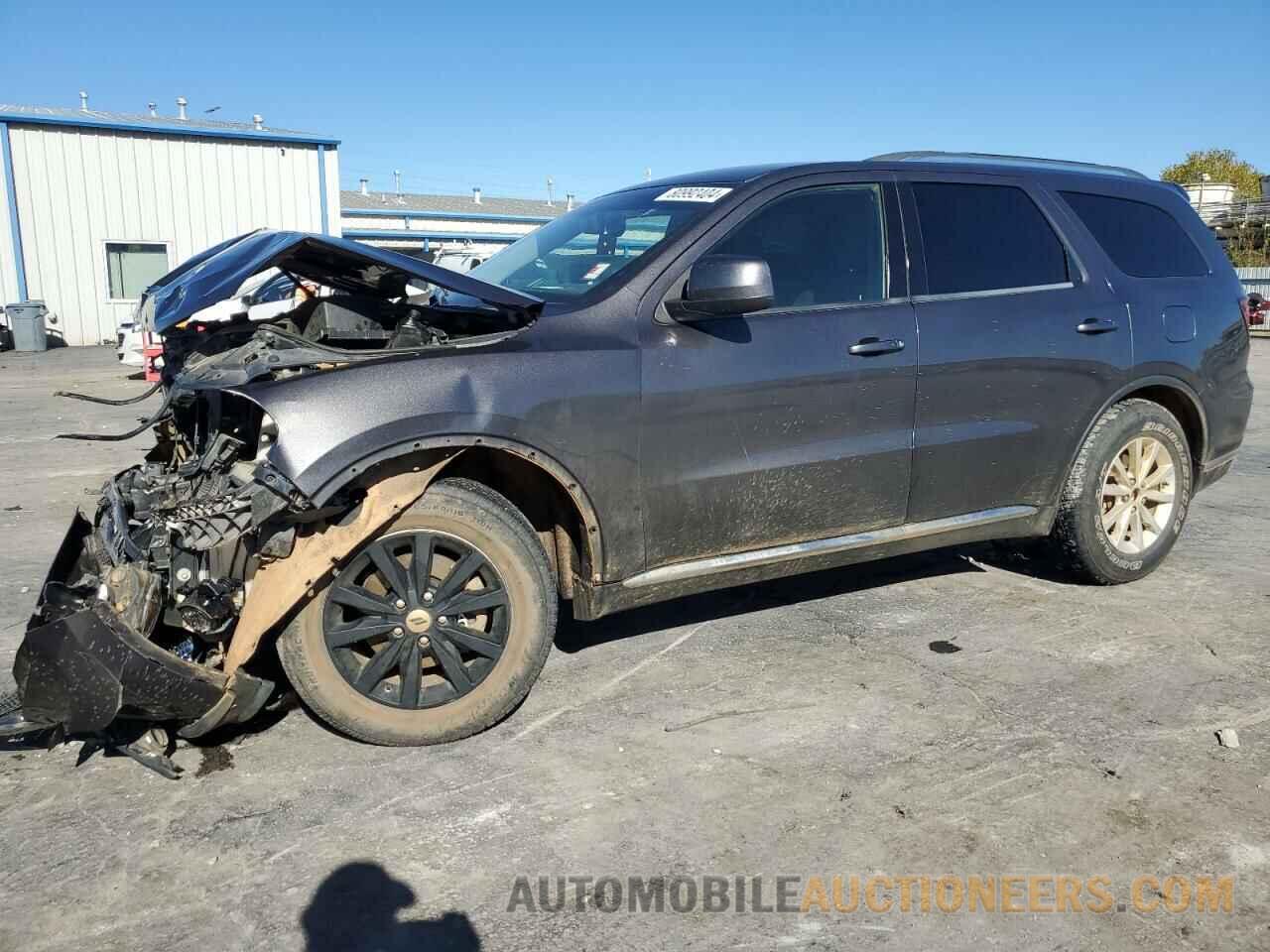 1C4RDHAG4KC691329 DODGE DURANGO 2019