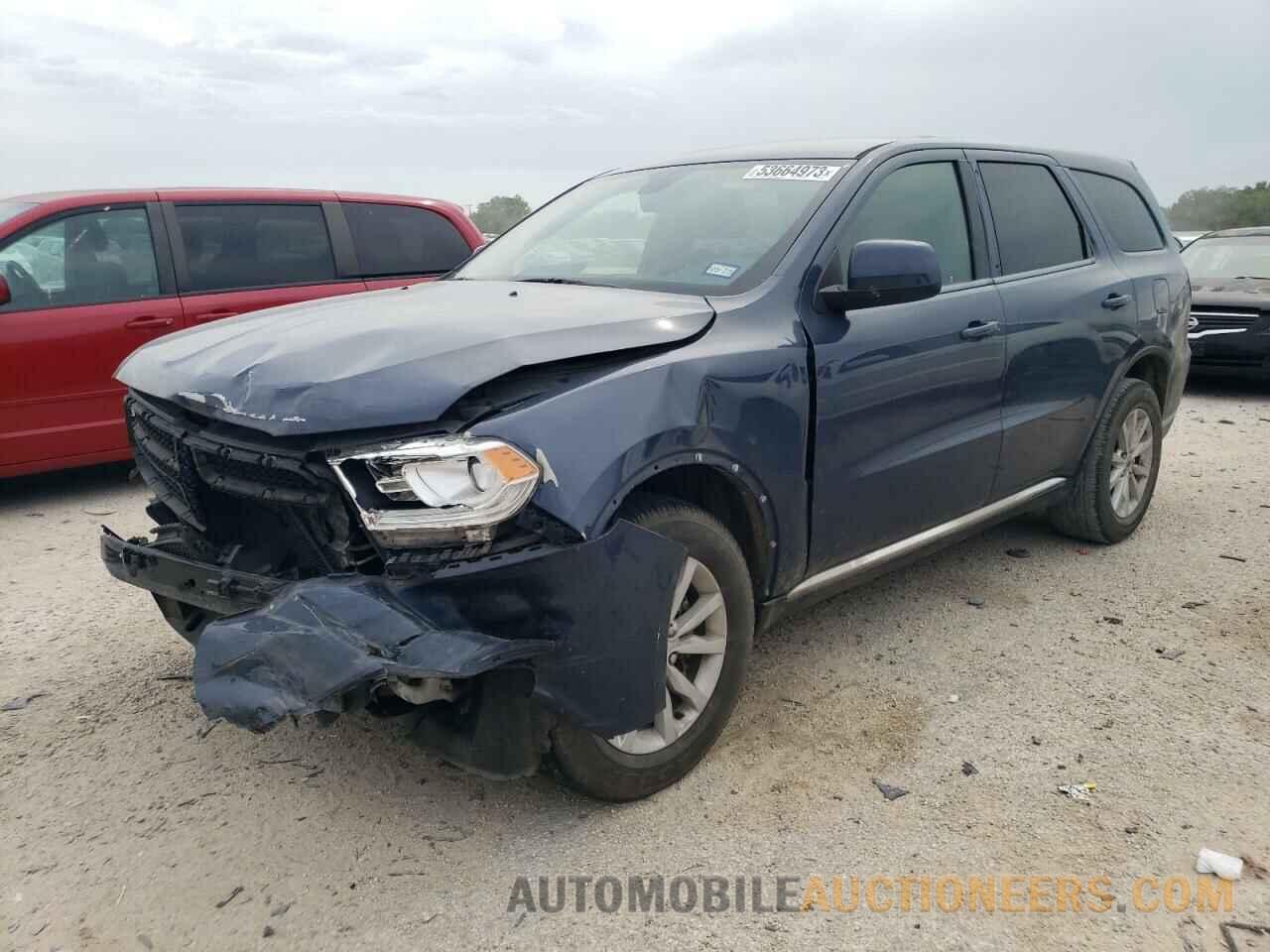 1C4RDHAG4KC716410 DODGE DURANGO 2019