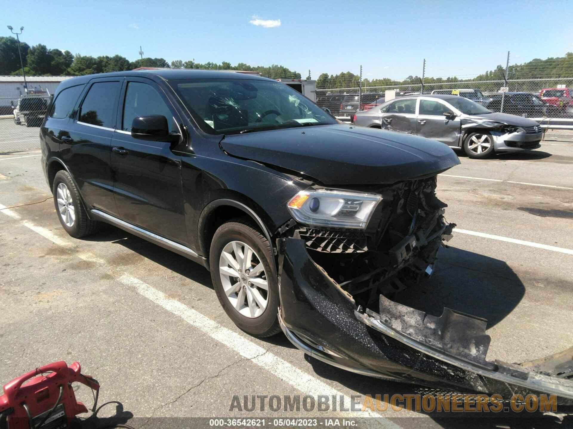 1C4RDHAG4KC806415 DODGE DURANGO 2019