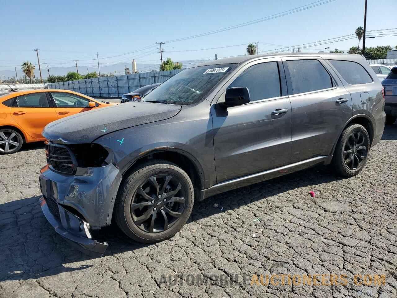 1C4RDHAG4KC852598 DODGE DURANGO 2019