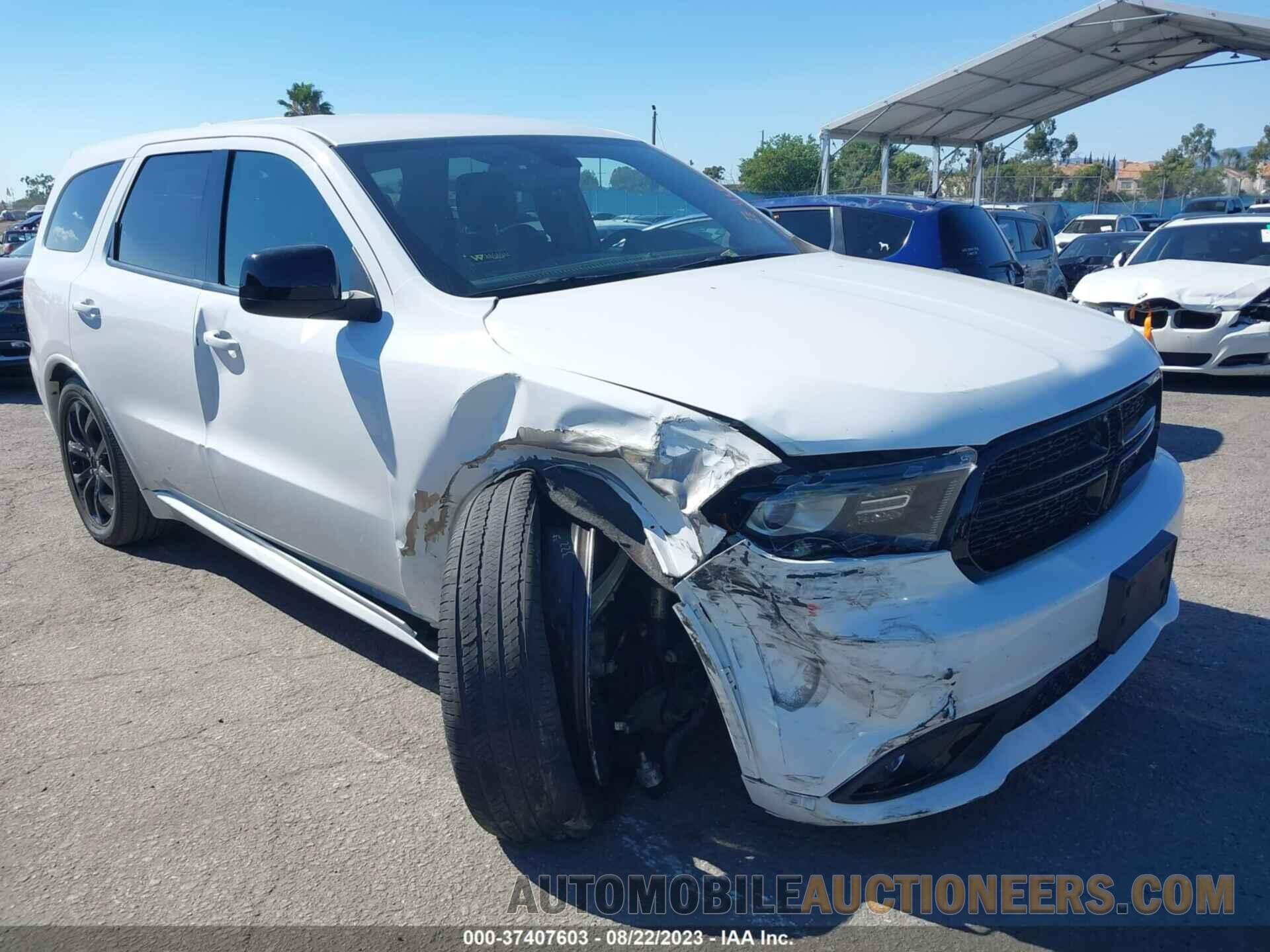 1C4RDHAG4KC852696 DODGE DURANGO 2019