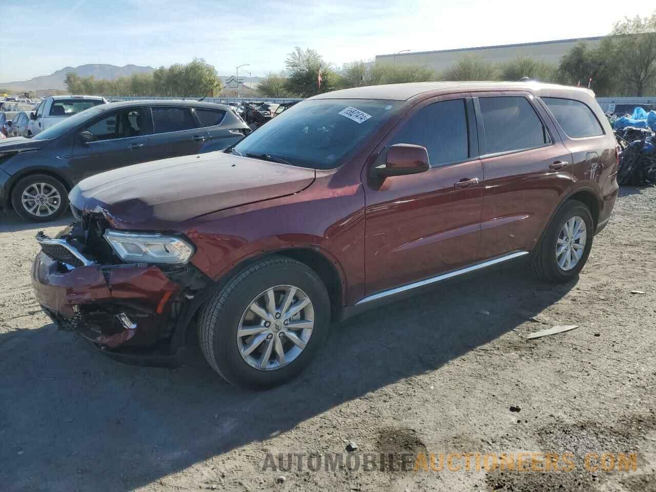 1C4RDHAG4MC554944 DODGE DURANGO 2021