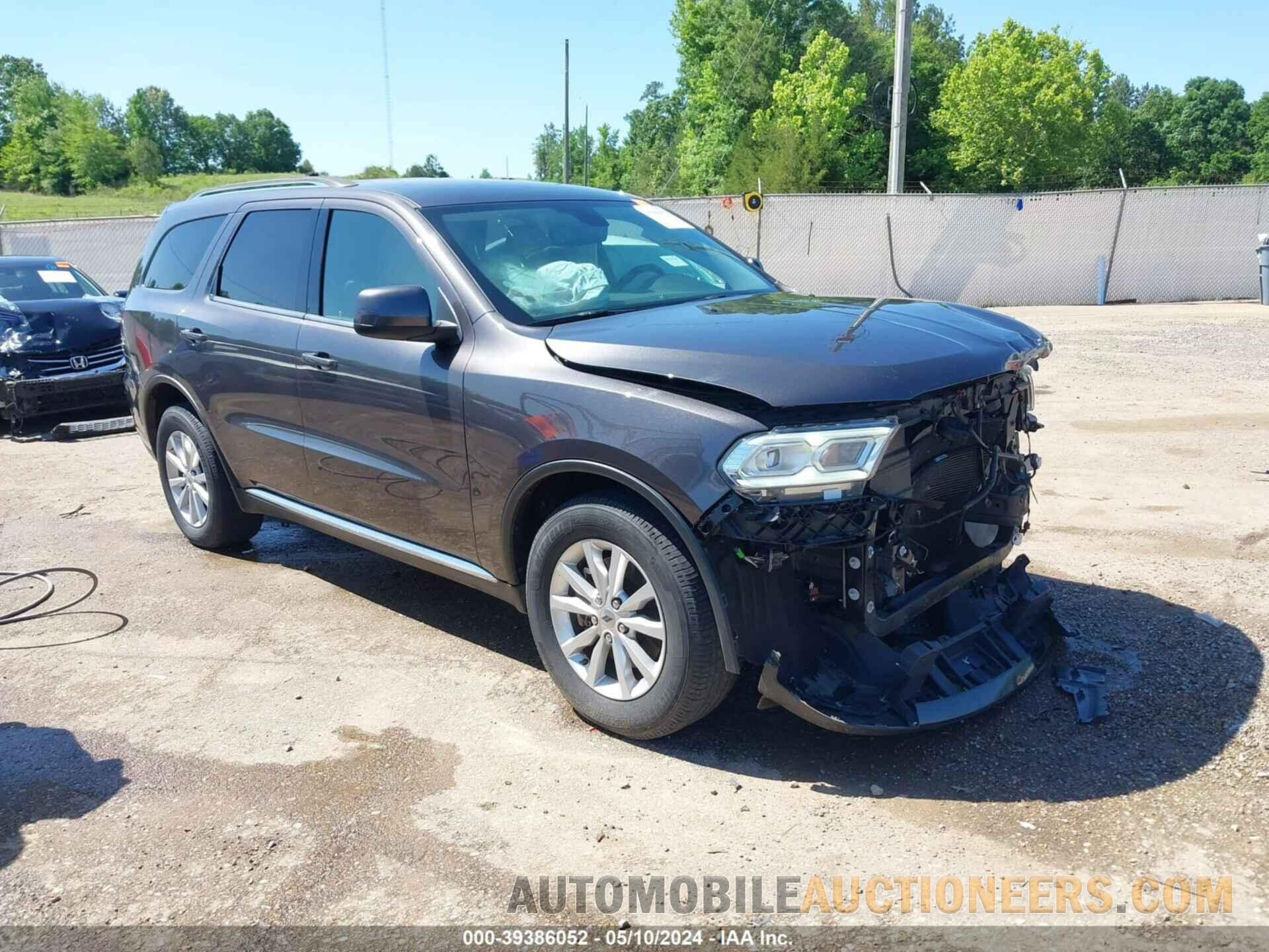 1C4RDHAG4MC573008 DODGE DURANGO 2021