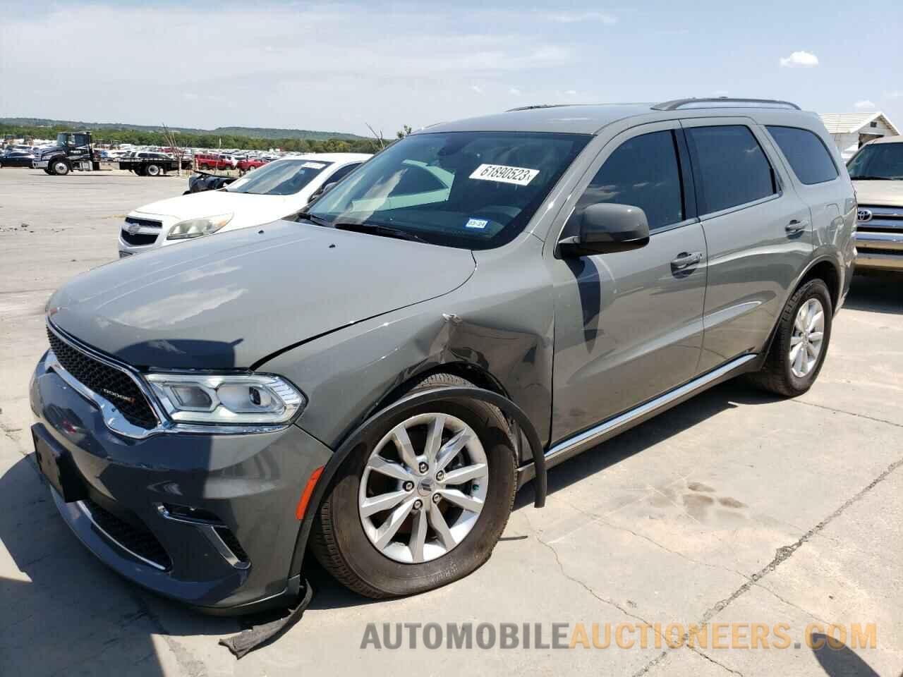 1C4RDHAG4NC131072 DODGE DURANGO 2022