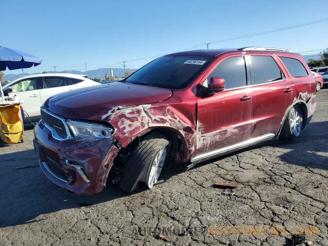 1C4RDHAG4NC173306 DODGE DURANGO 2022