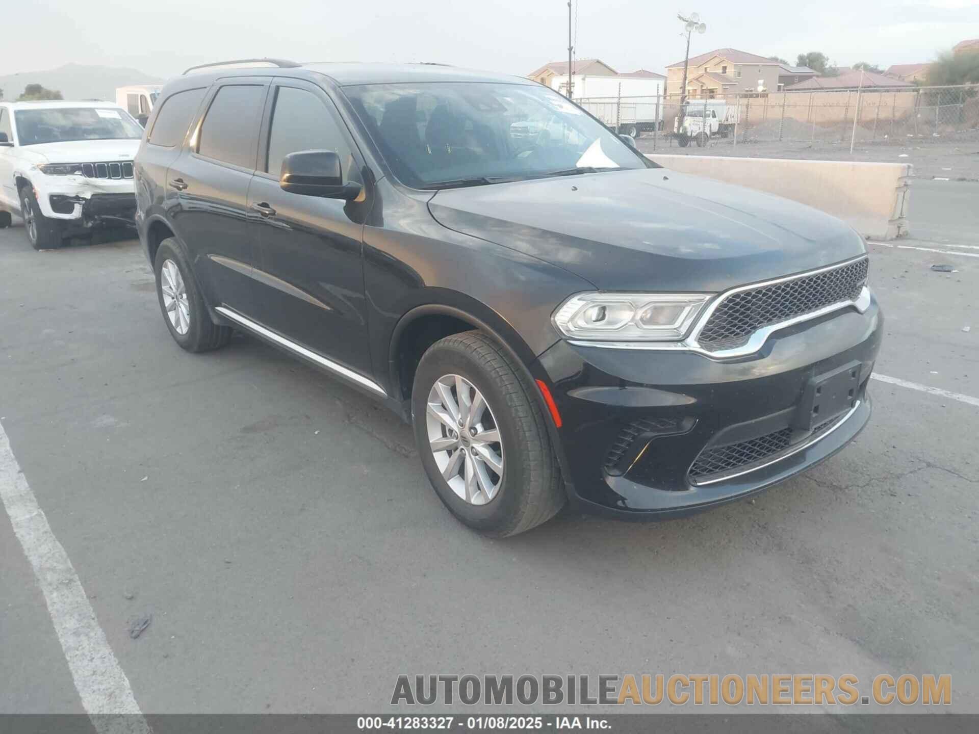 1C4RDHAG4PC573580 DODGE DURANGO 2023