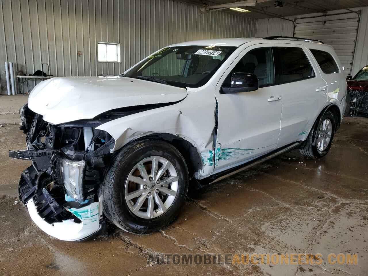 1C4RDHAG4PC634975 DODGE DURANGO 2023