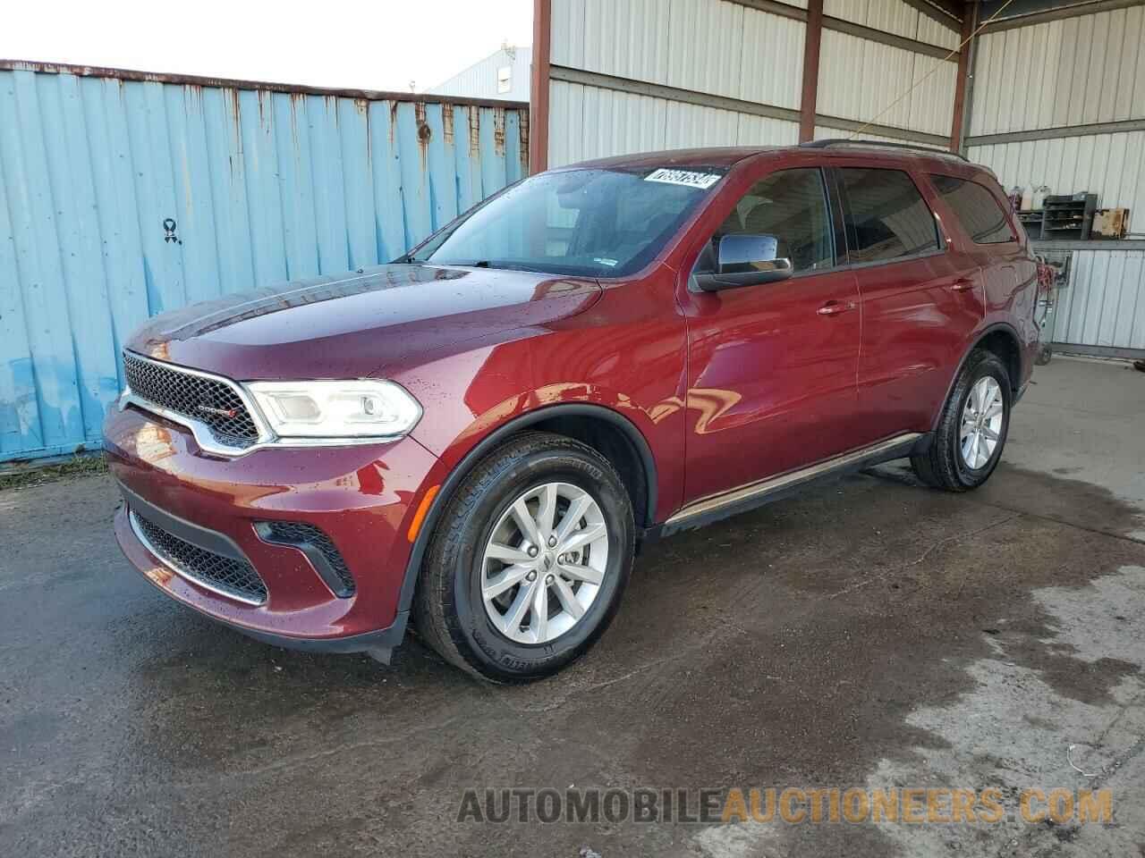 1C4RDHAG4PC635222 DODGE DURANGO 2023