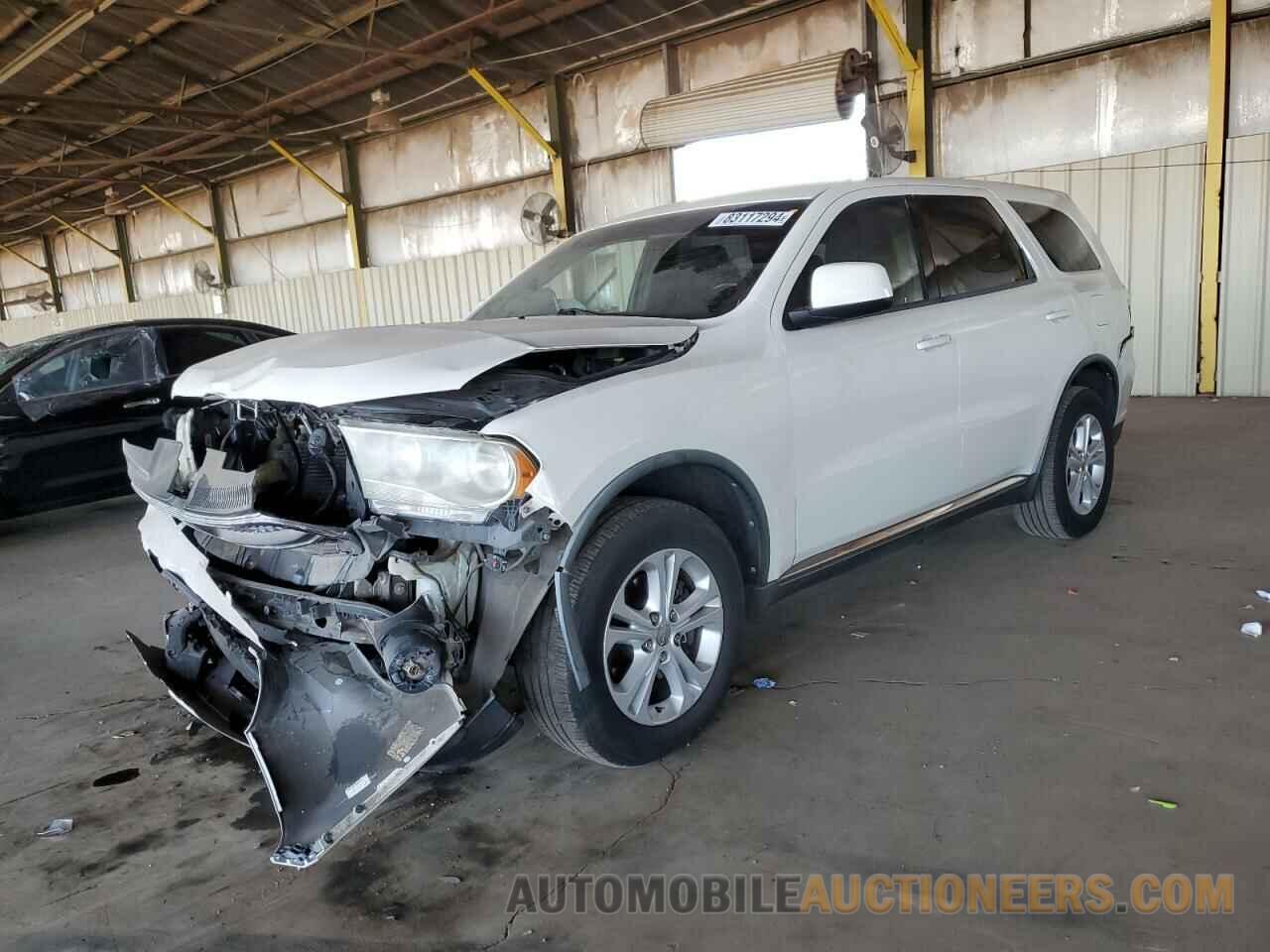 1C4RDHAG5CC169813 DODGE DURANGO 2012