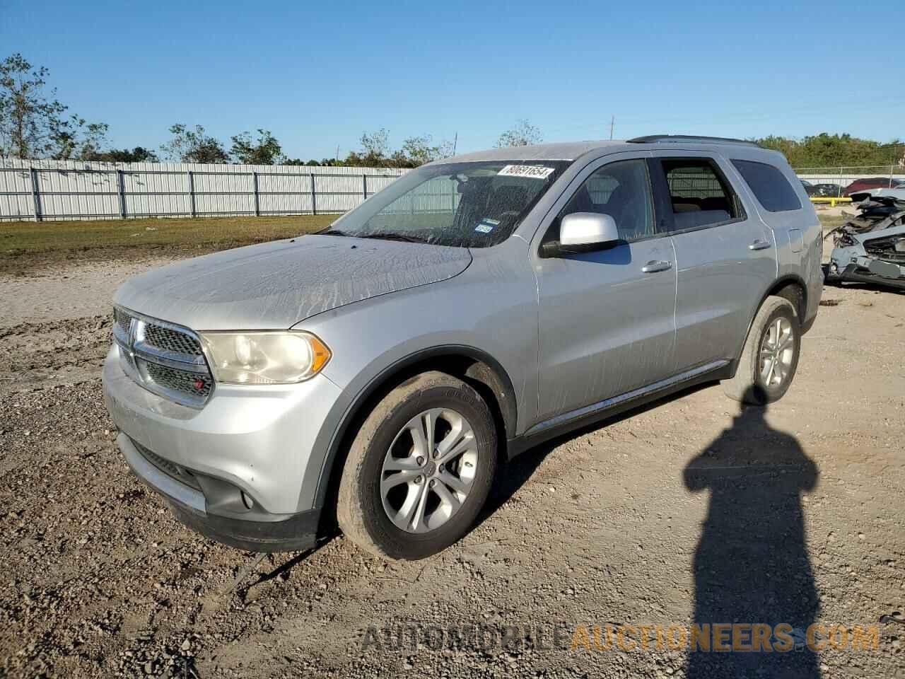 1C4RDHAG5CC257390 DODGE DURANGO 2012