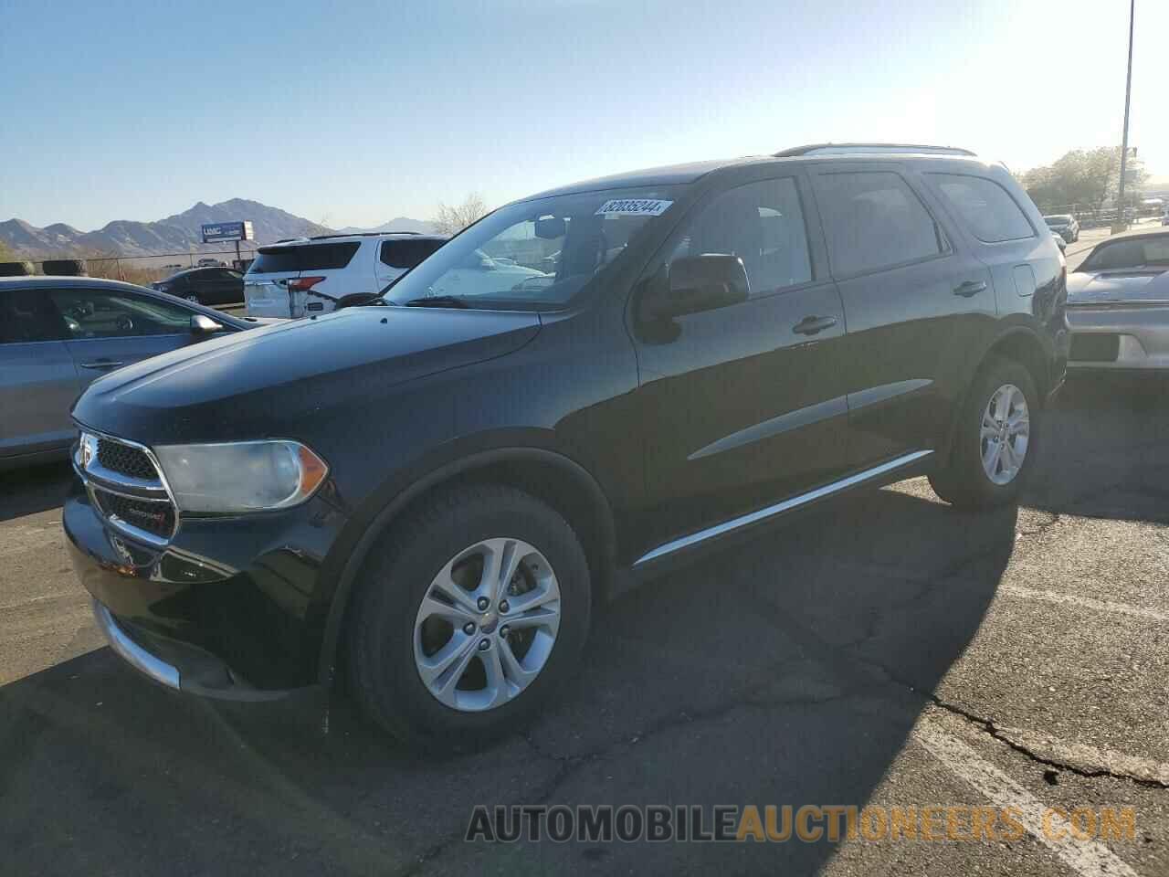 1C4RDHAG5DC504649 DODGE DURANGO 2013