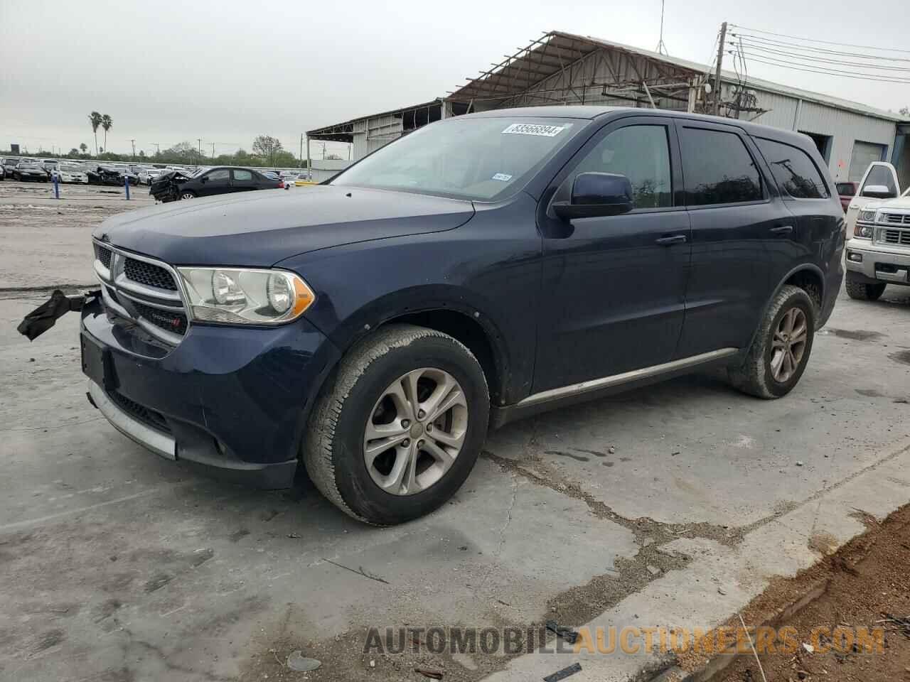 1C4RDHAG5DC527431 DODGE DURANGO 2013