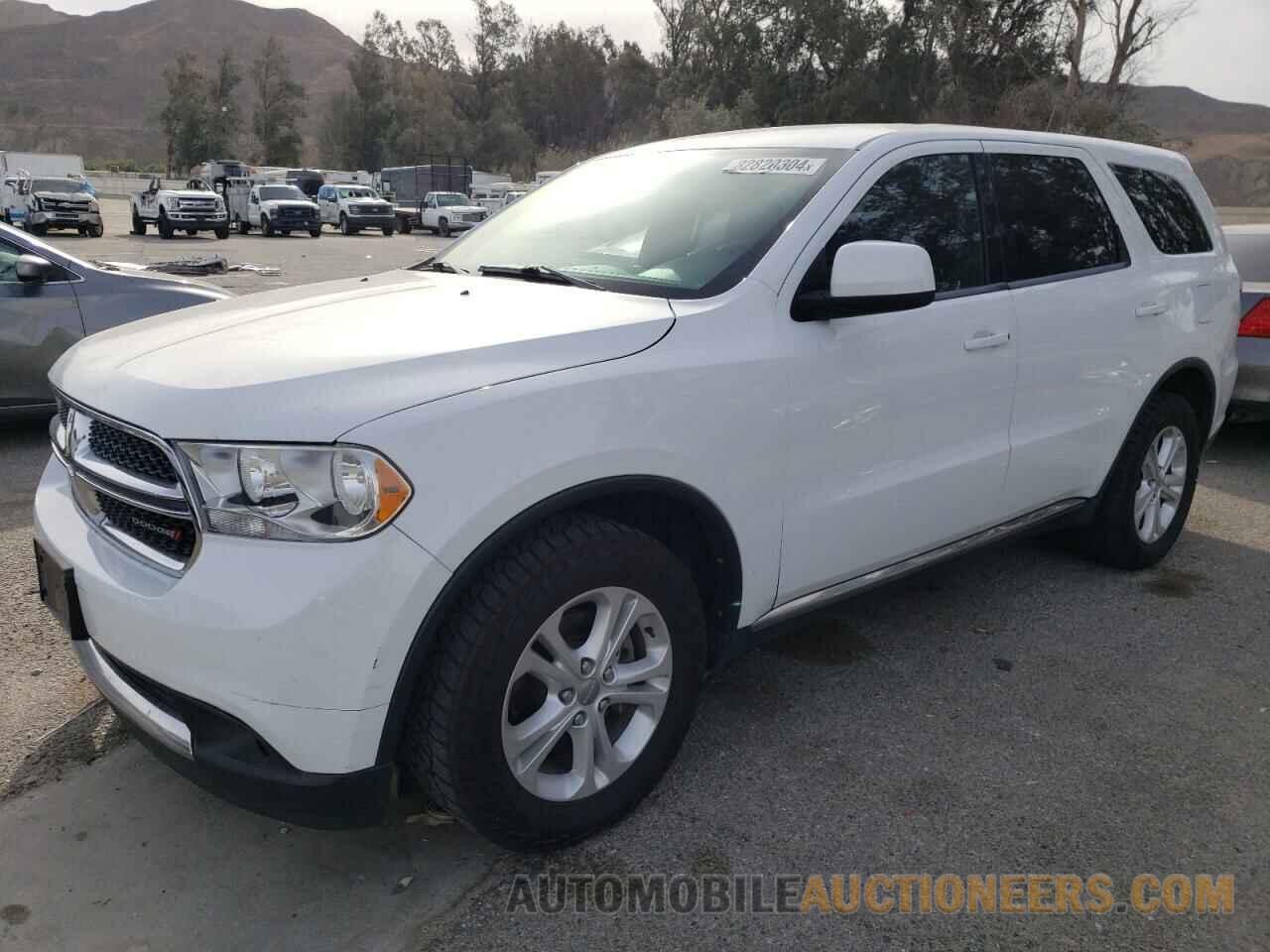 1C4RDHAG5DC571798 DODGE DURANGO 2013