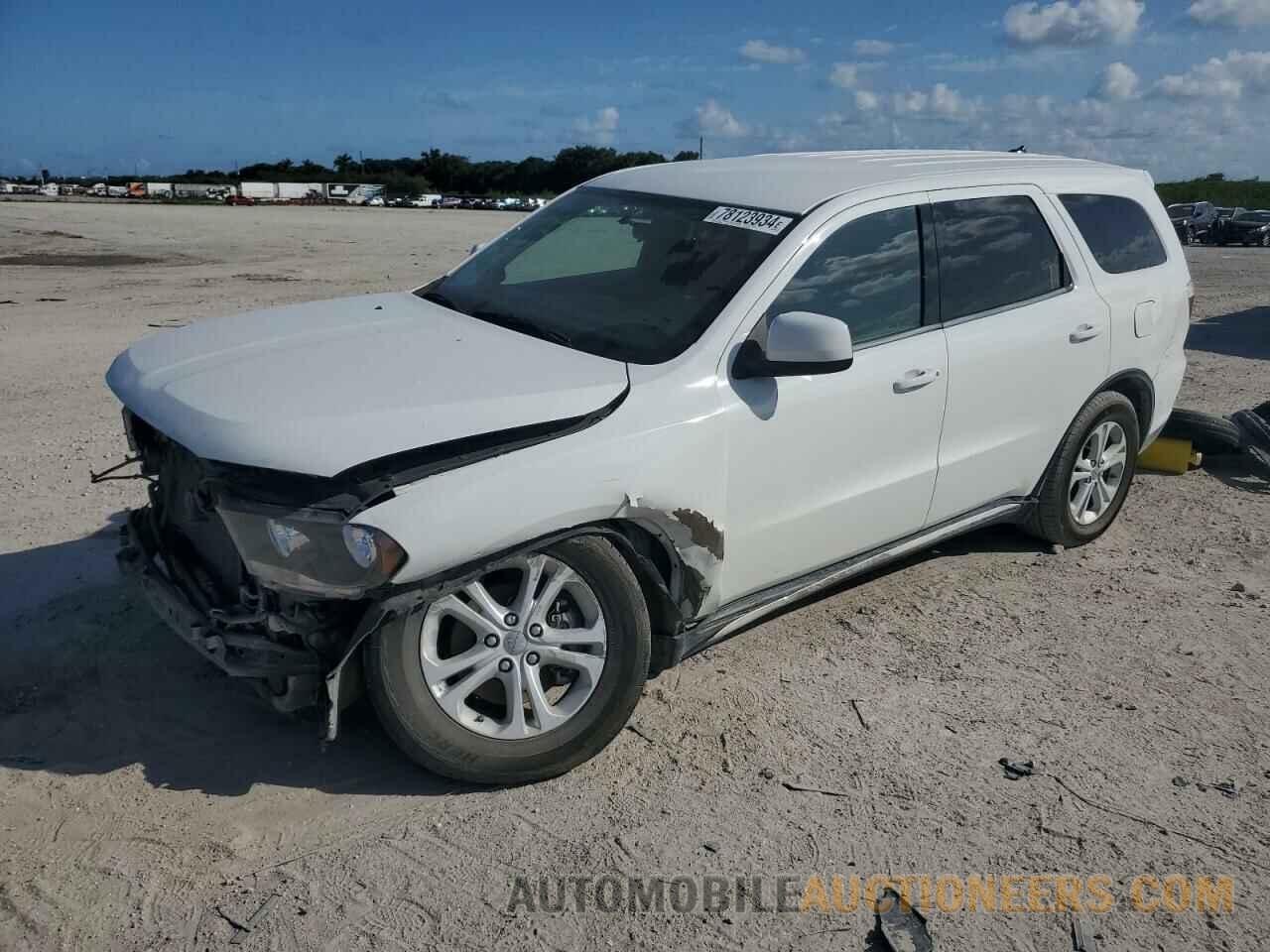 1C4RDHAG5DC651134 DODGE DURANGO 2013