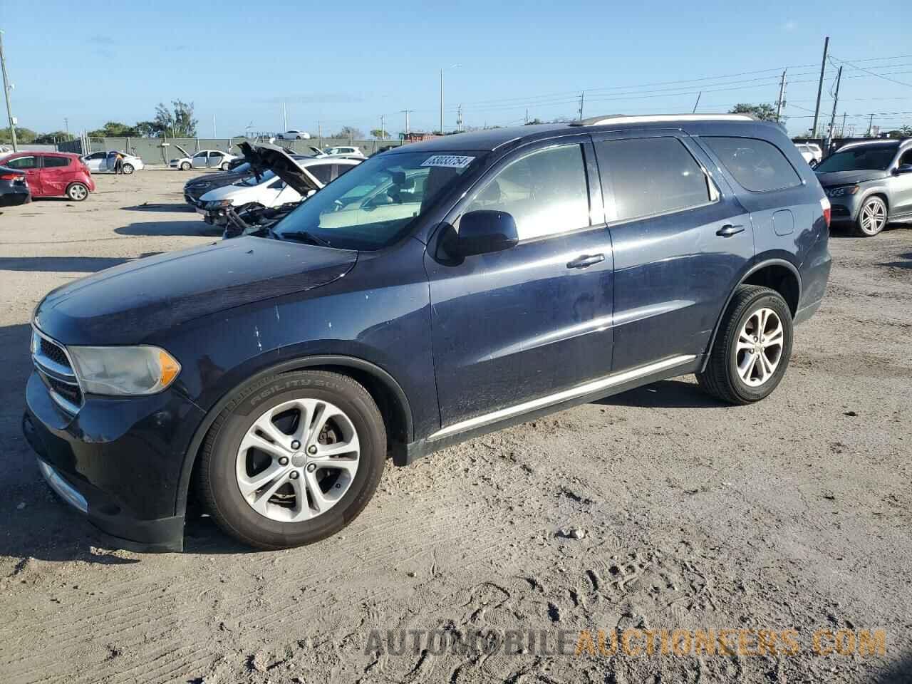 1C4RDHAG5DC660447 DODGE DURANGO 2013